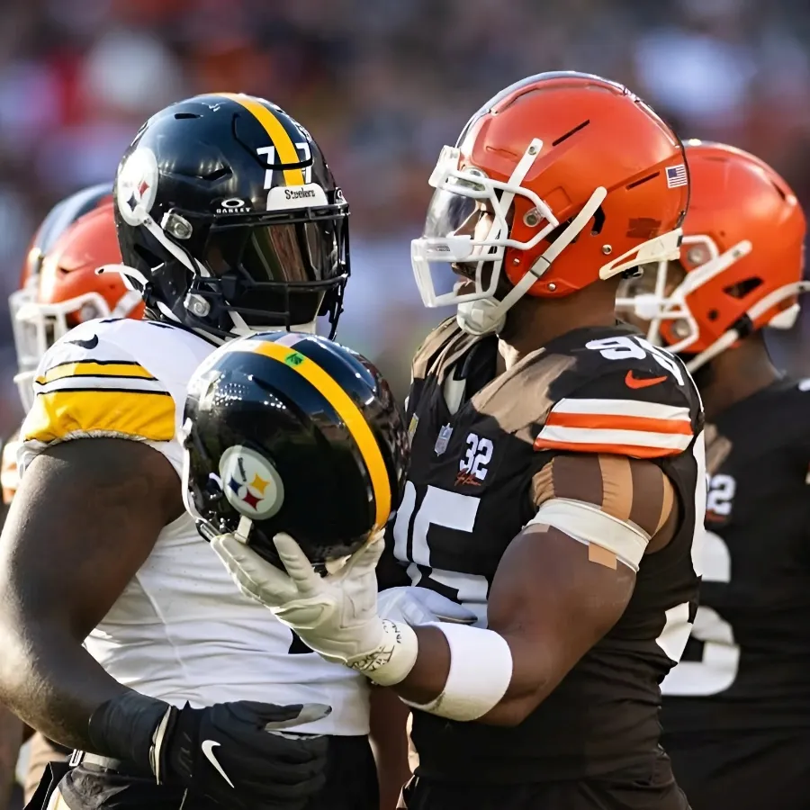 Joe Thomas drops bold Myles Garrett declaration after Browns star's 3-sack game vs. Steelers