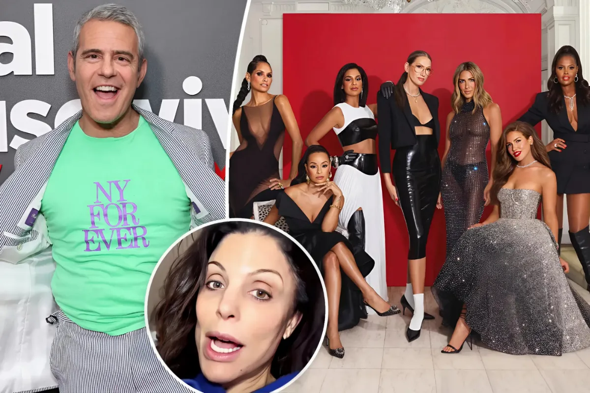 "Behind the Drama: Andy Cohen's Resolute Support for 'RHONY' Reboot Despite Bethenny Frankel's Blistering Criticism!"-quang