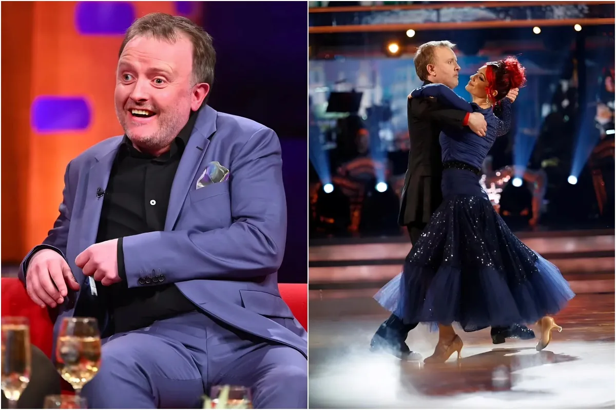 Strictly's Chris McCausland reveals innovative way his professional partner Dianne Buswell teaches him the routine liennhi