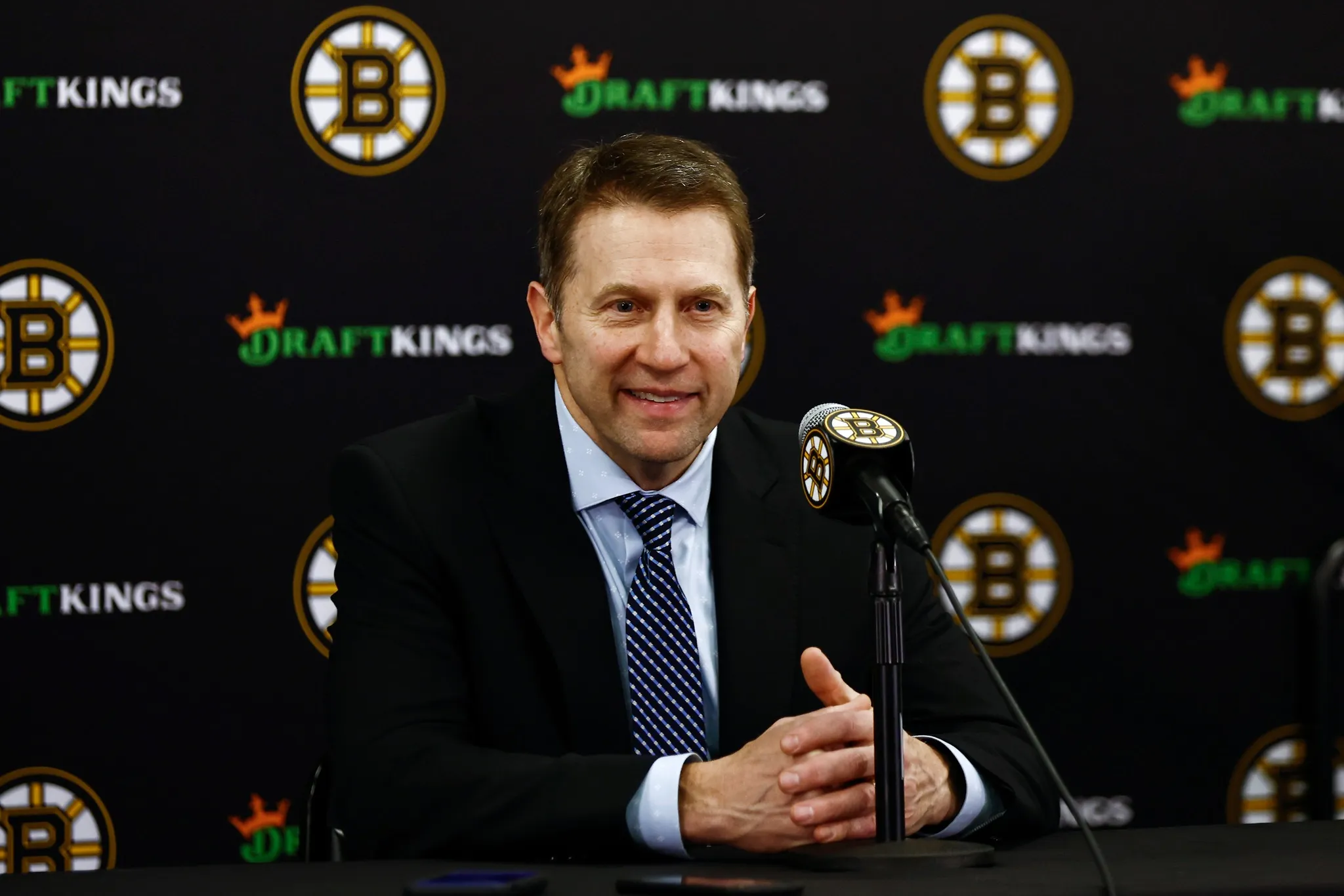 Joe Sacco's immediate reaction to 1st win as Bruins coach