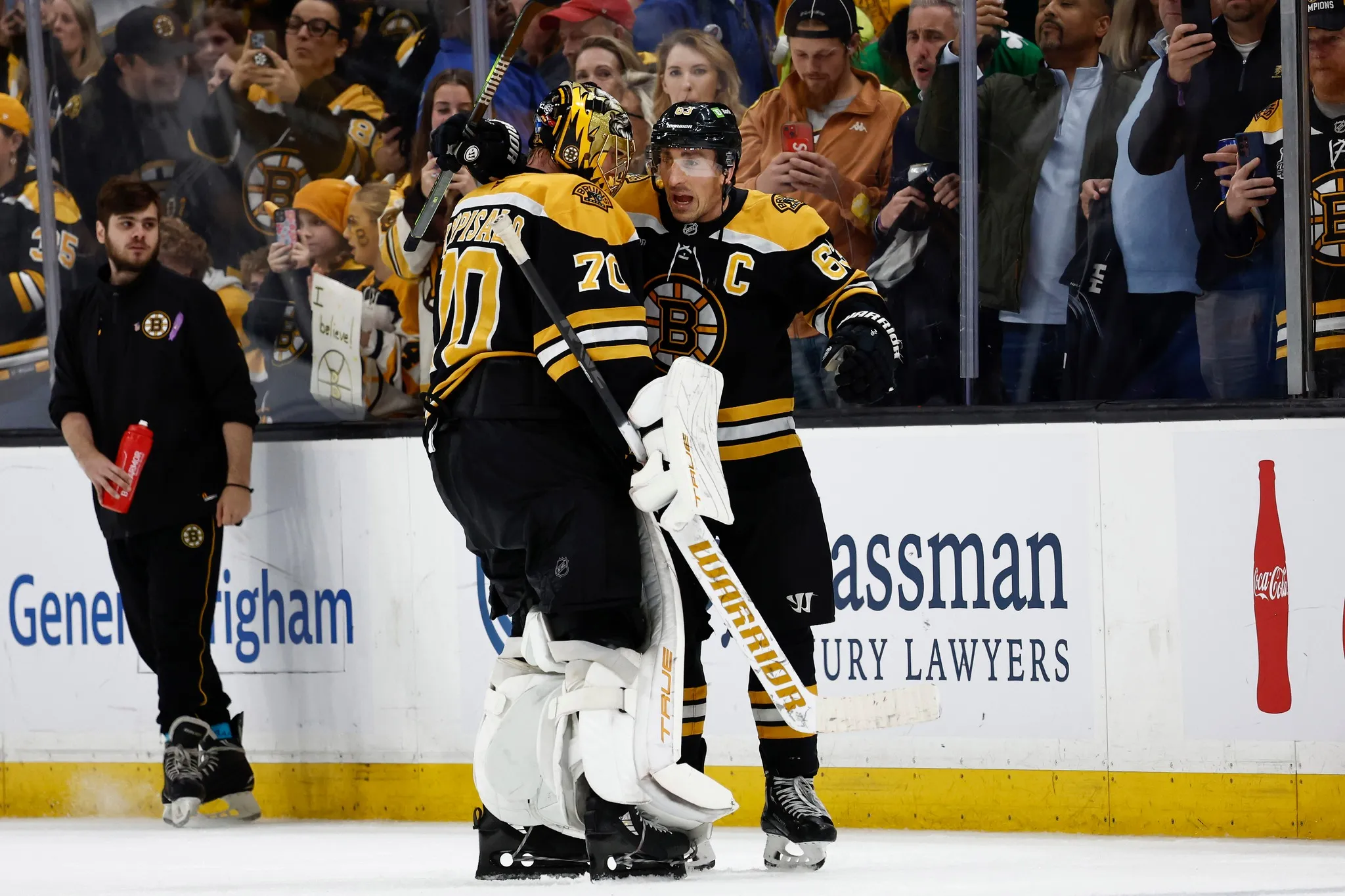 Boston Bruins goaltender is proving to be a smart acquisition