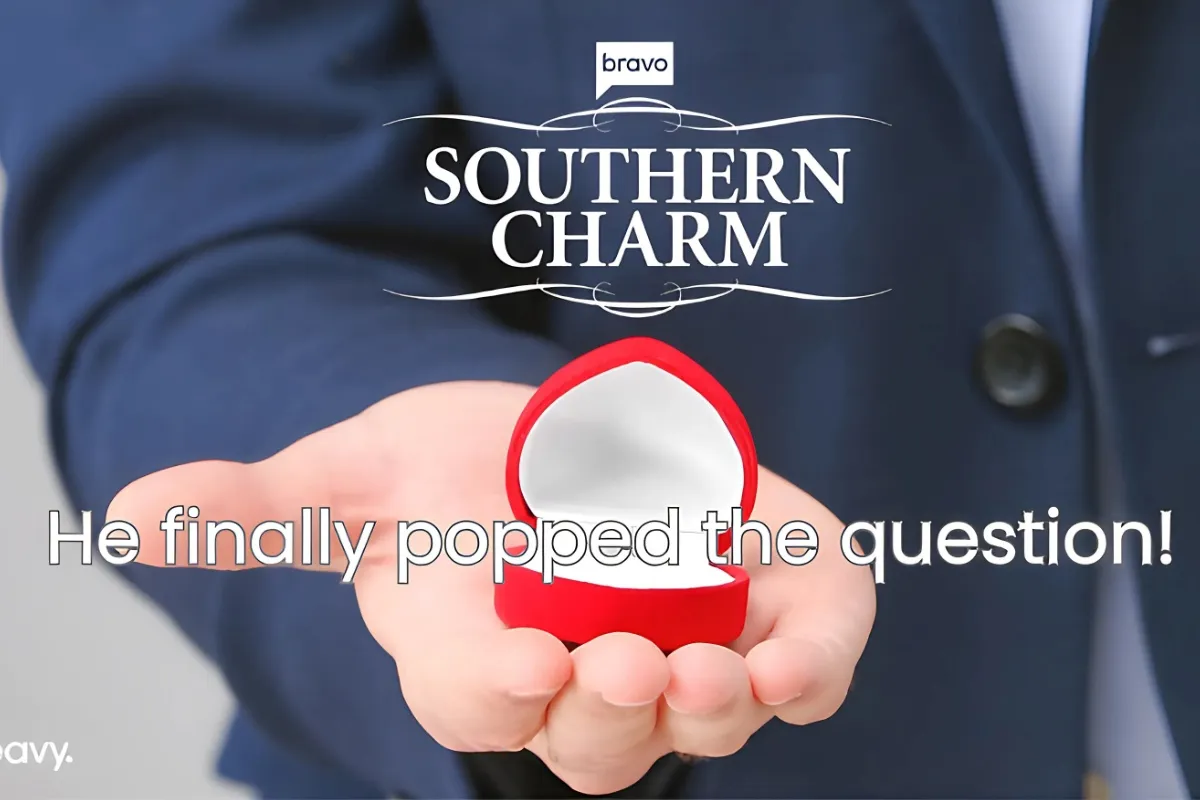 'Southern Charm' Star Reveals Intriguing Details of Surprise Proposal to Longtime Love - lulu