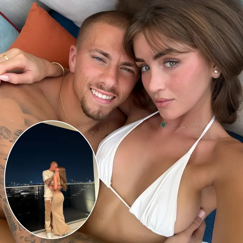 Love Island’s Georgia Steel packs on the PDA with new footballer boyfriend at luxury £1k a night hotel in Dubai ngocc