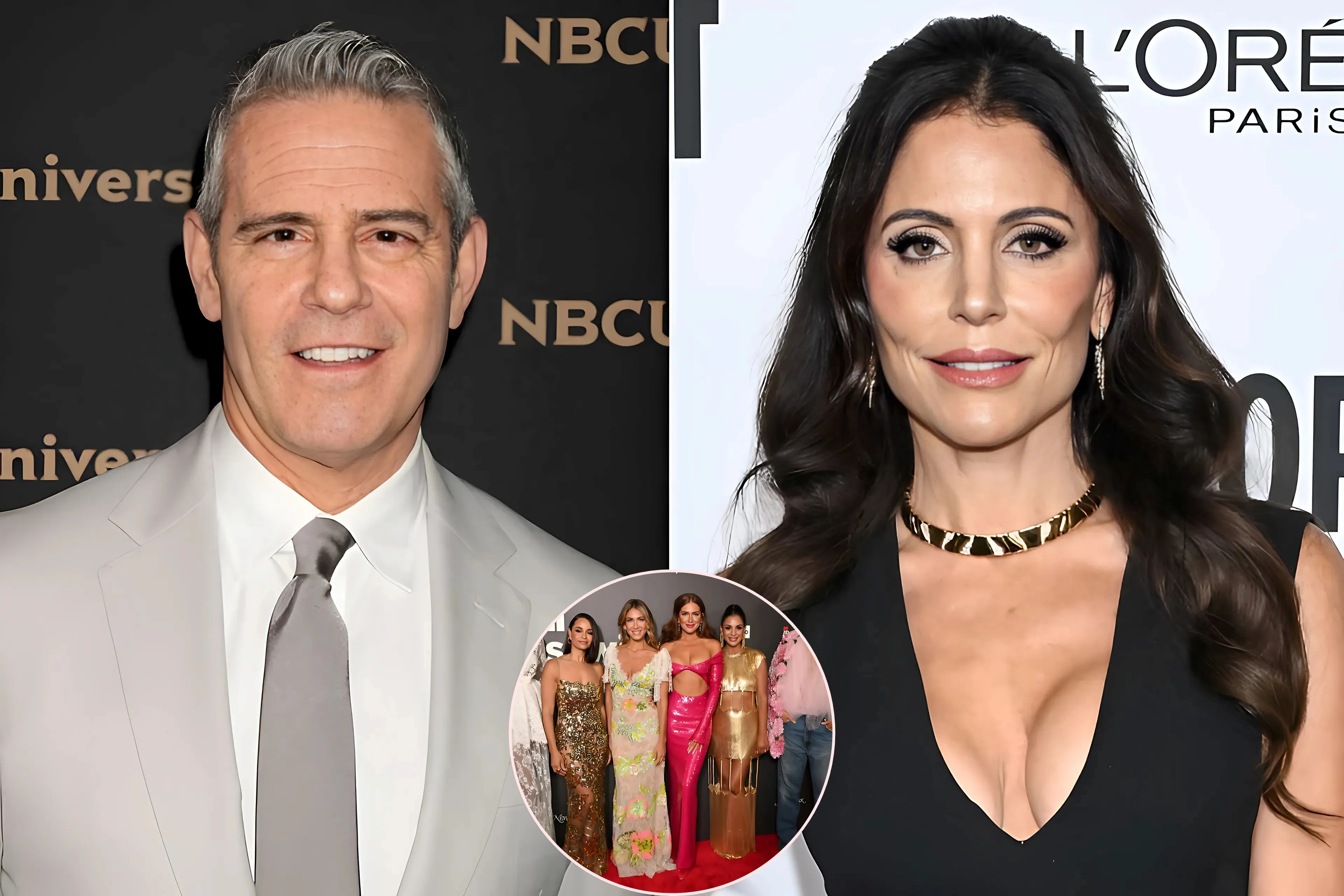 Andy Cohen Praises New 'RHONY' Cast 'Very Aspirational' After Bethenny Frankel Critiques the Show as 'Trash' - lulu