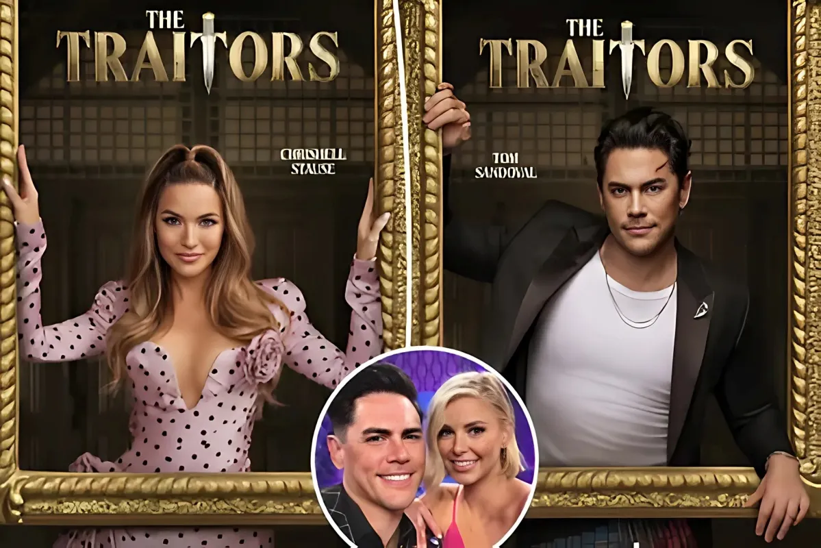 Chrishell Stause Throws Shade at Tom Sandoval During 'Traitors' Season 3 Promotion - lulu