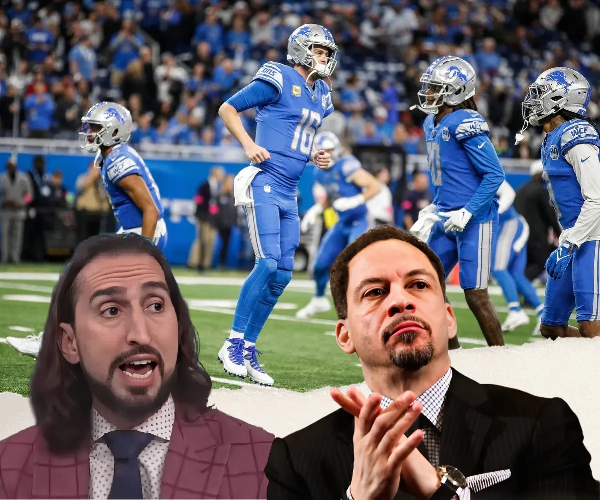 FS1 talking heads just can't turn down a chance to discredit the Detroit Lions