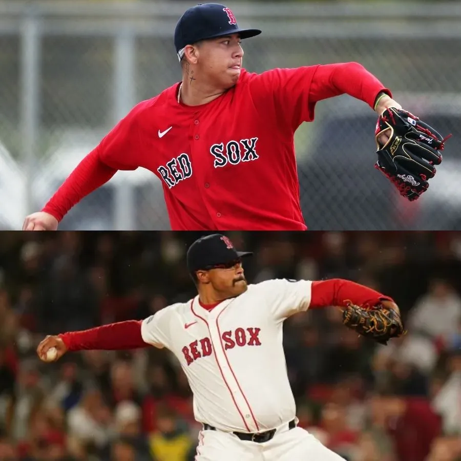 Red Sox re-sign pair of RHPs