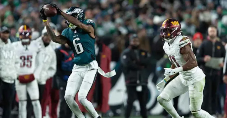 What Is The Impact On Eagles With Star Receiver Out?