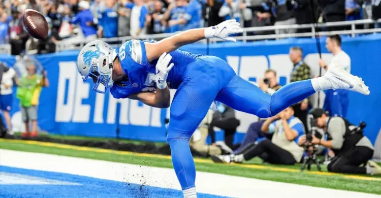 Lions' Sam LaPorta set to play Week 12 after injury