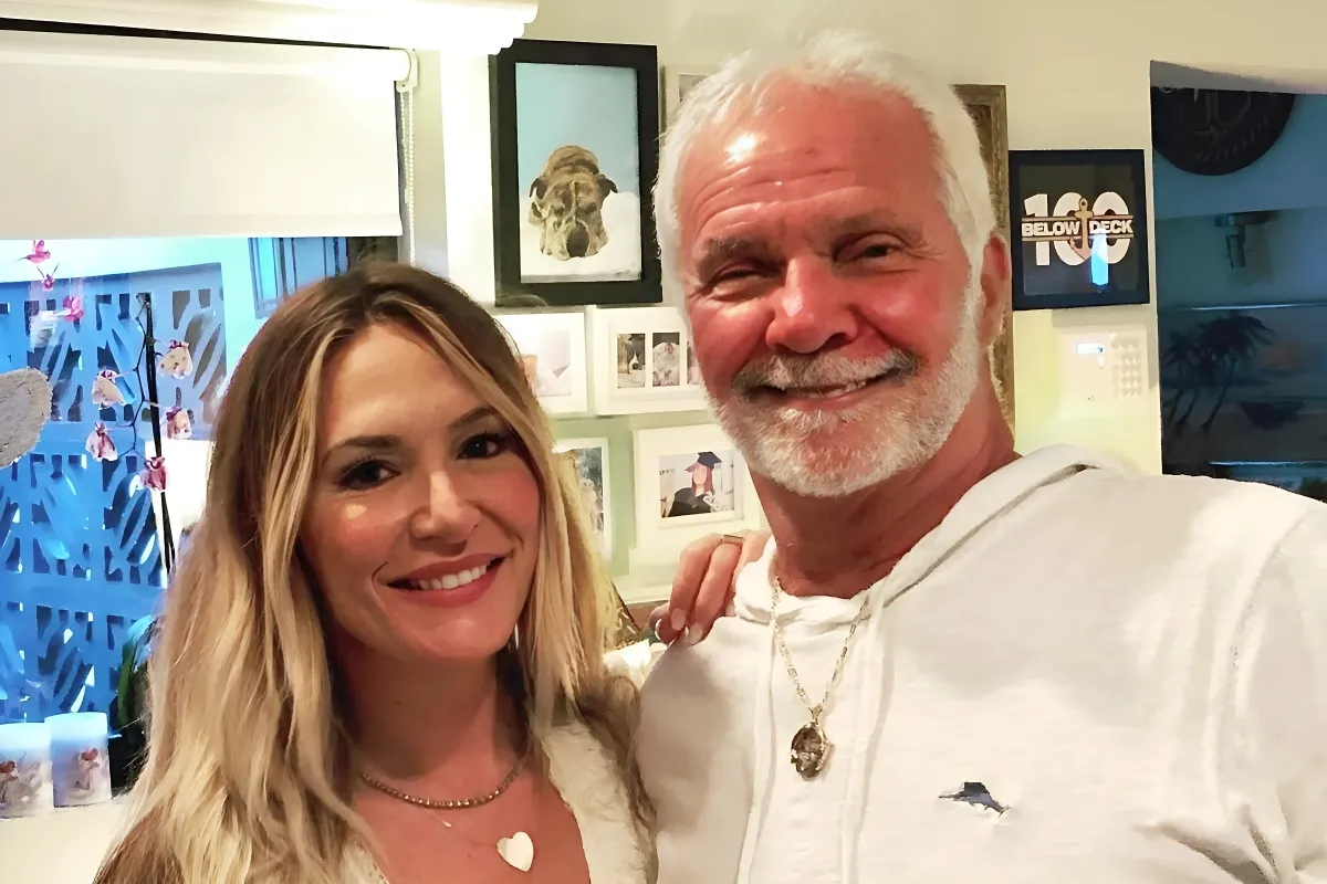 Captain Lee Rosbach Reveals Why Kate Chastain Will Be a "Great Mom"