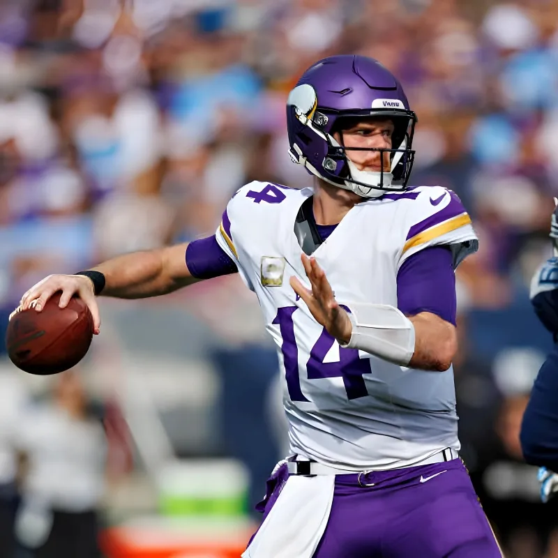 Bears Pro Bowler Calls Out Troubling Trend for Vikings’ Sam Darnold