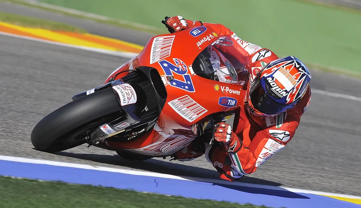 Casey Stoner reflects on 2007 Ducati dominator: ‘It wasn’t really good at anything’