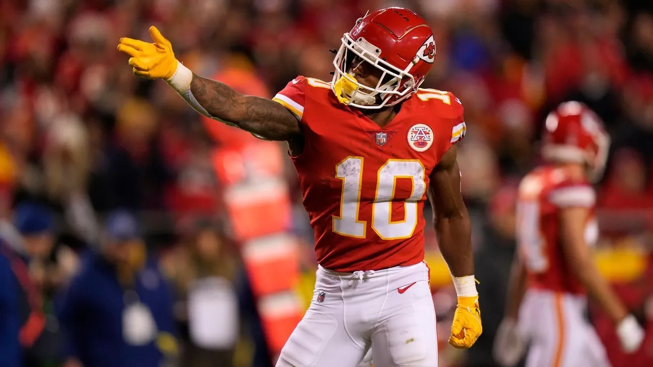 Chiefs Make Final Decision on RB Isiah Pacheco’s Week 12 Status