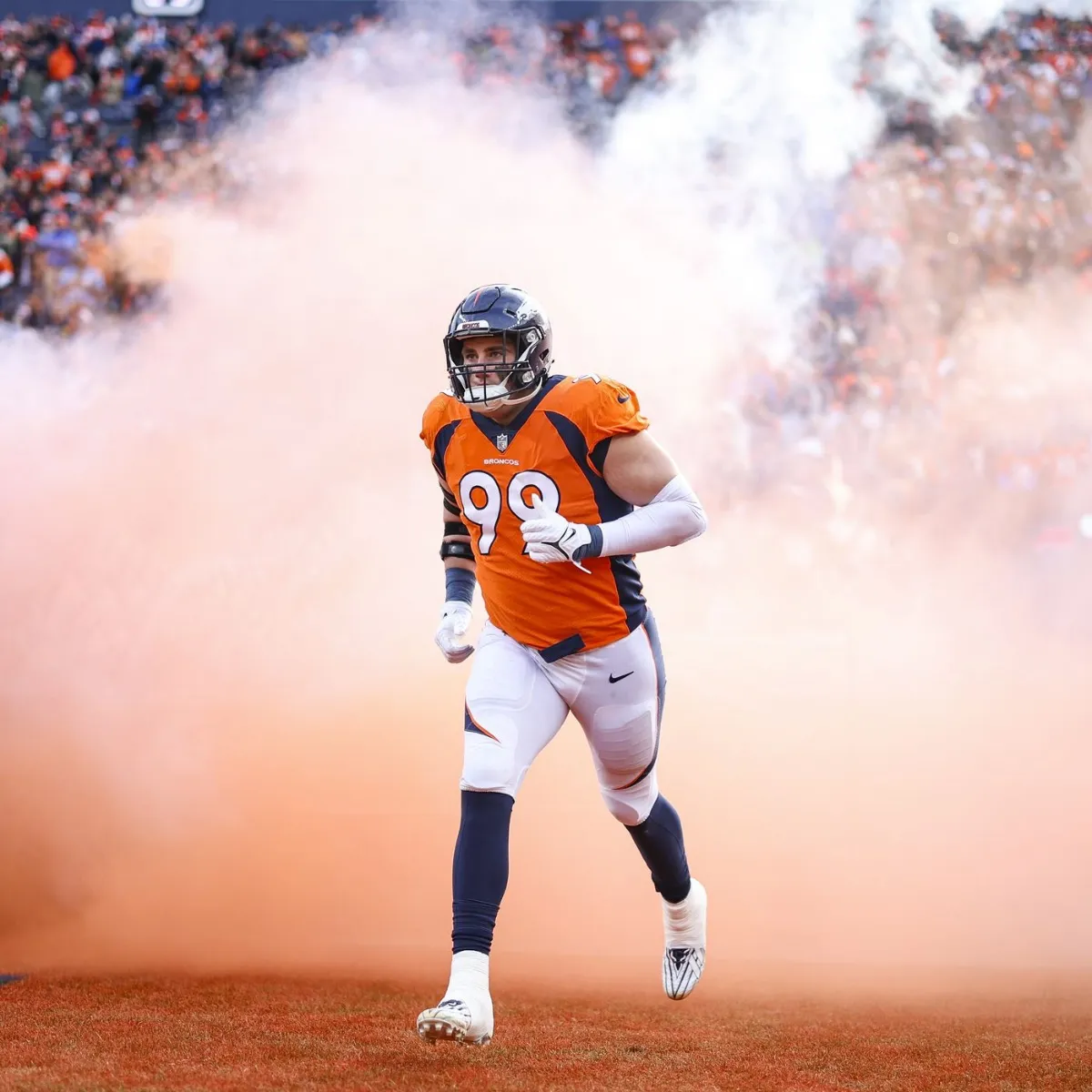 Broncos DE Zach Allen questionable to play vs. Raiders