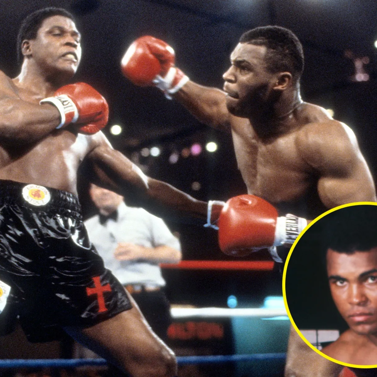 Muhammad Ali told Mike Tyson conqueror, ‘I’m still The Greatest