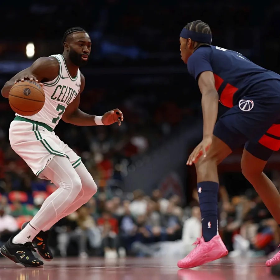 Boston Celtics play their ugliest game of the season, beat Washington Wizards, 108-96