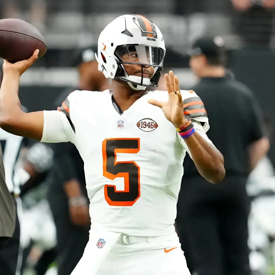 Myles Garrett reveals Jameis Winston's message to Browns after costly fumble