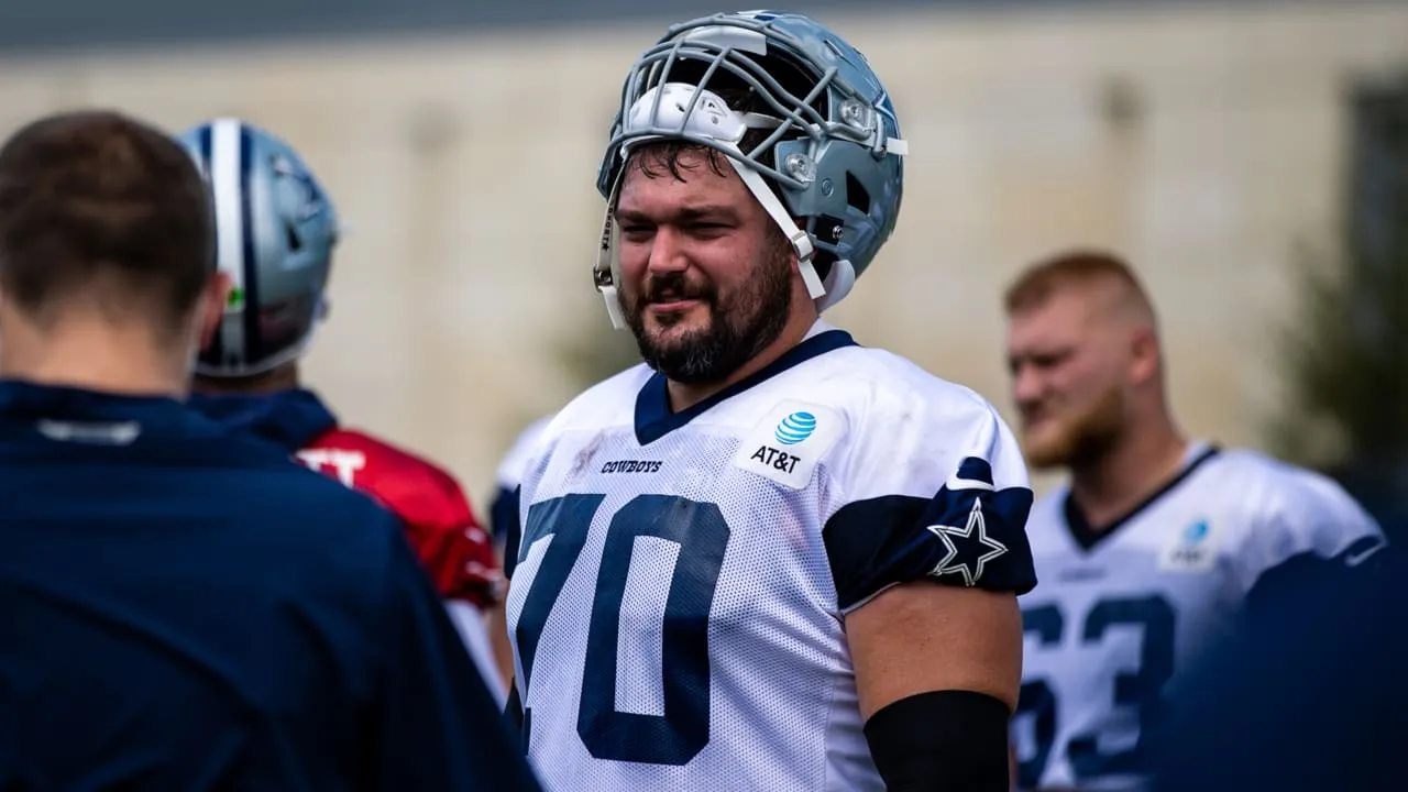 Cowboys star G Zack Martin doubtful to play vs. Commanders