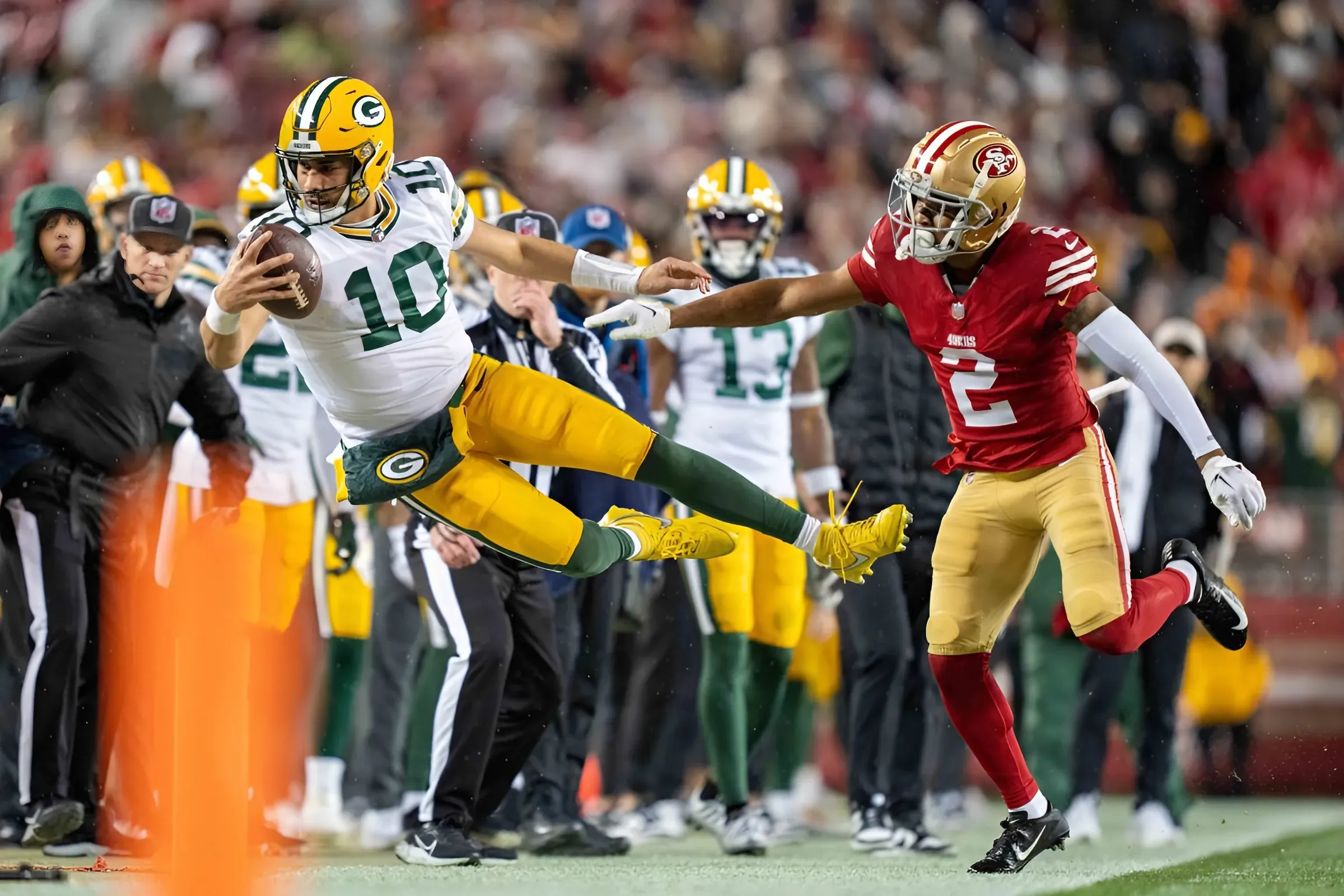 BREAKING: Packers handed huge advantage as 49ers hit with injury disaster in Week 12