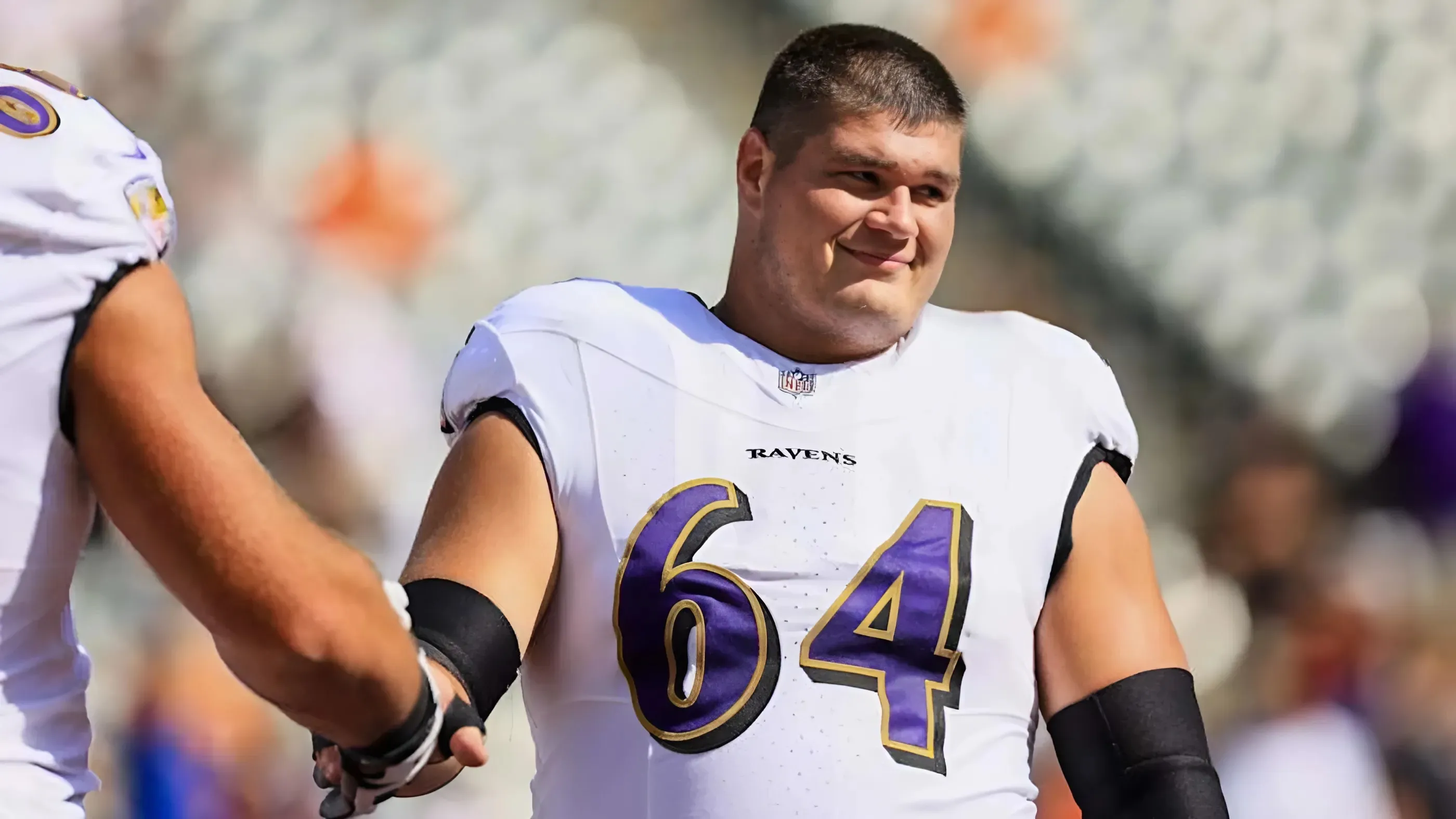 Ravens' Tyler Linderbaum Suffers Back Injury