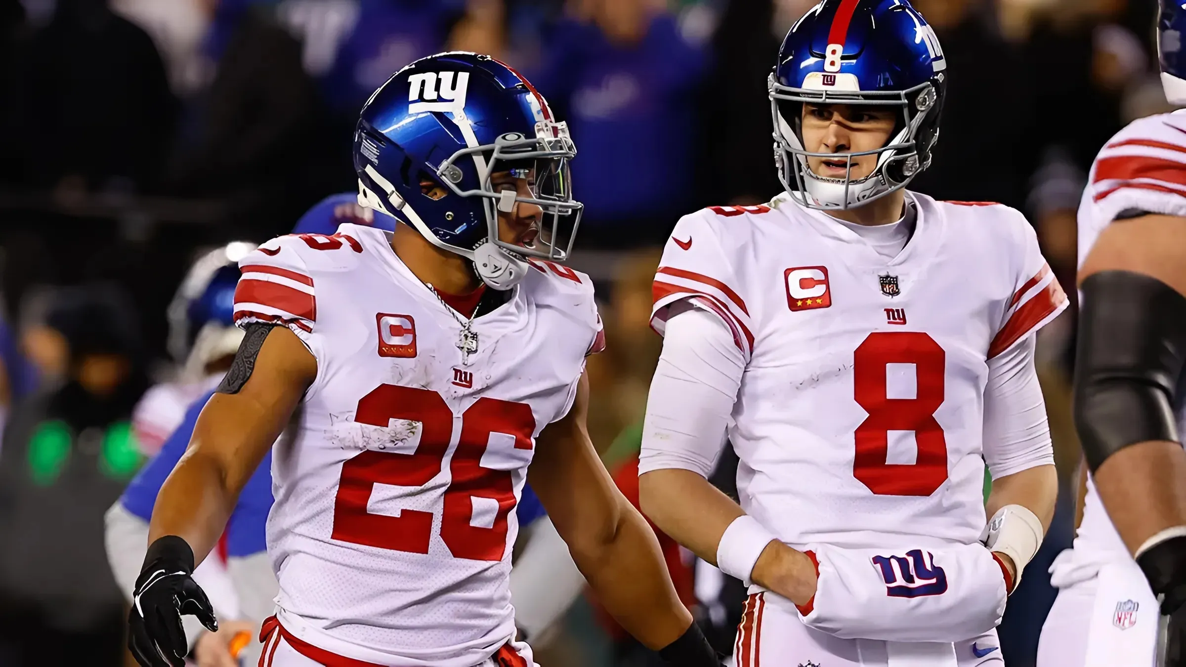 Ex-Giants RB Saquon Barkley Has Message for Daniel Jones After Release