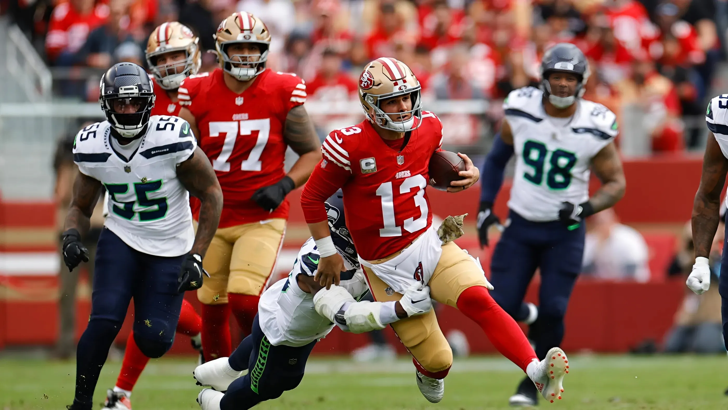 Seattle Seahawks might get the gift of 49ers misfortune in Week 12