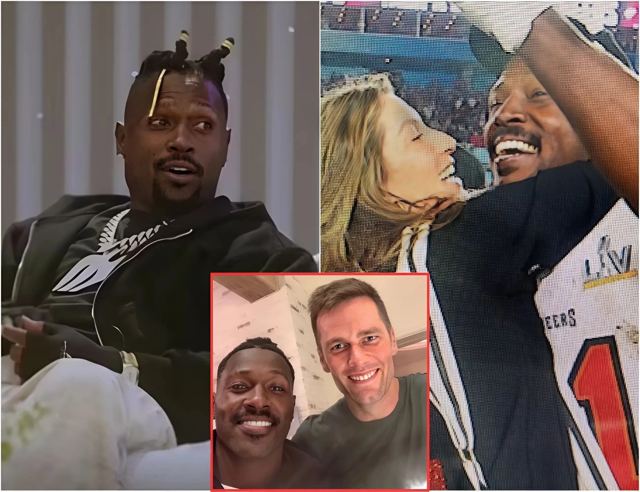 Antonio Brown reveals bizarre reason he posted Gisele pics amid feud with Tom Brady