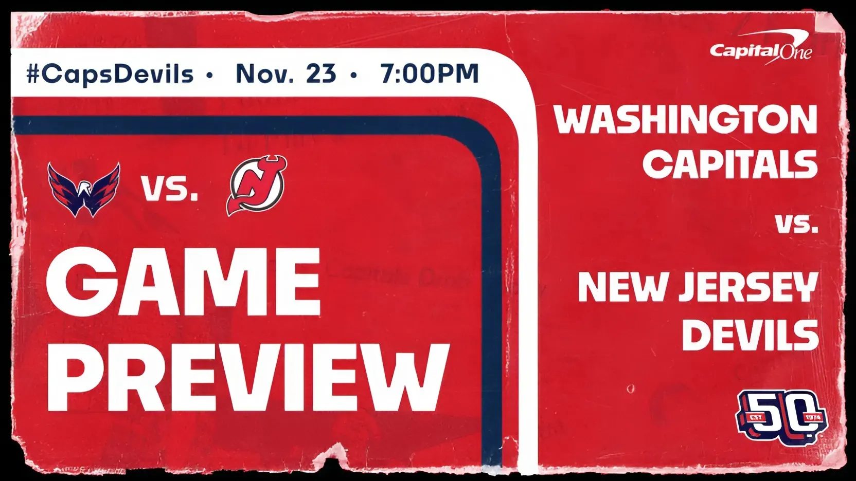 Caps Have Saturday Night Date with Devils in DC trucc