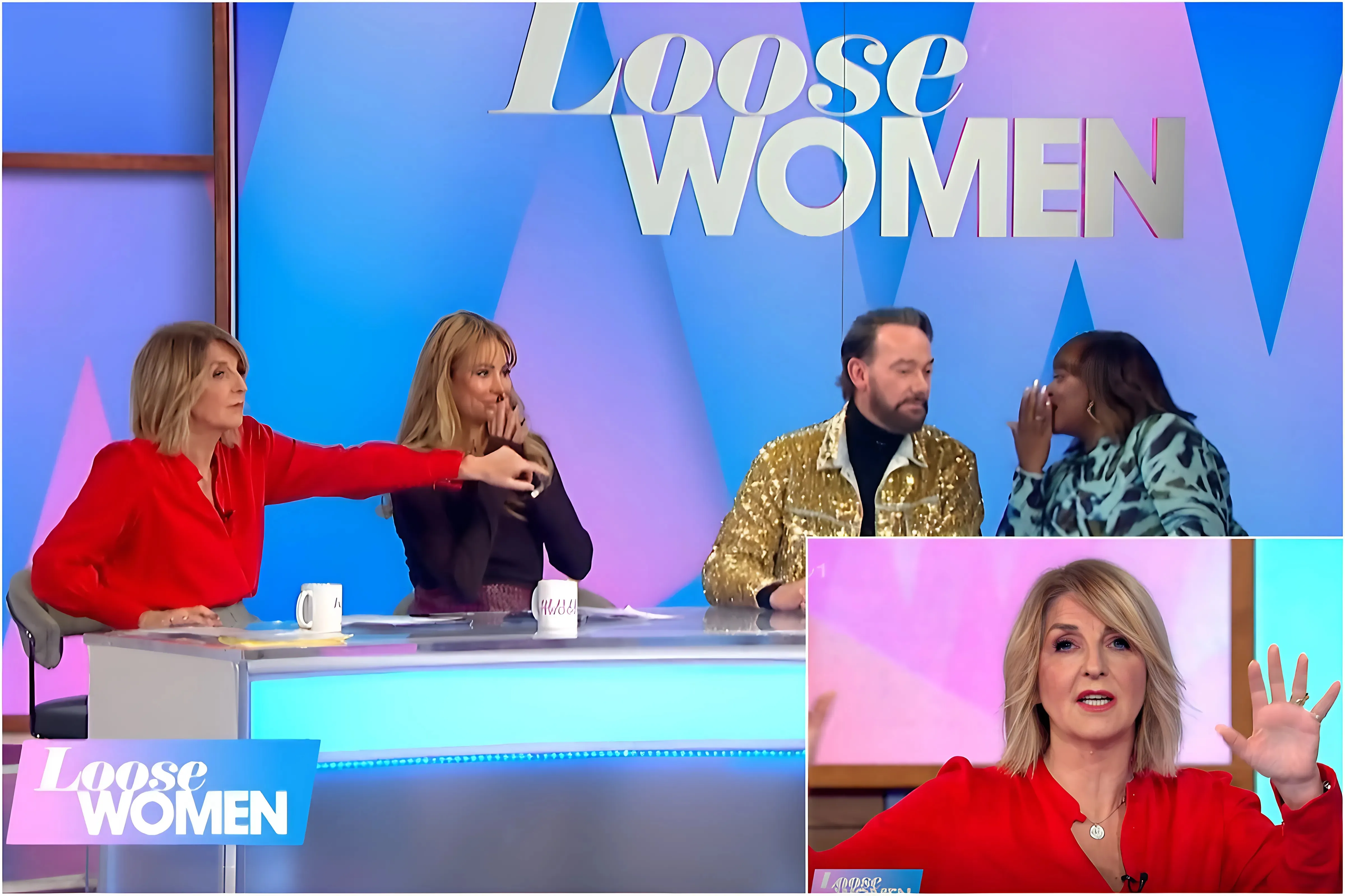 Kaye Adams from Loose Women Stops the Show with a Mysterious Tease: 'Big News Incoming!' trucc