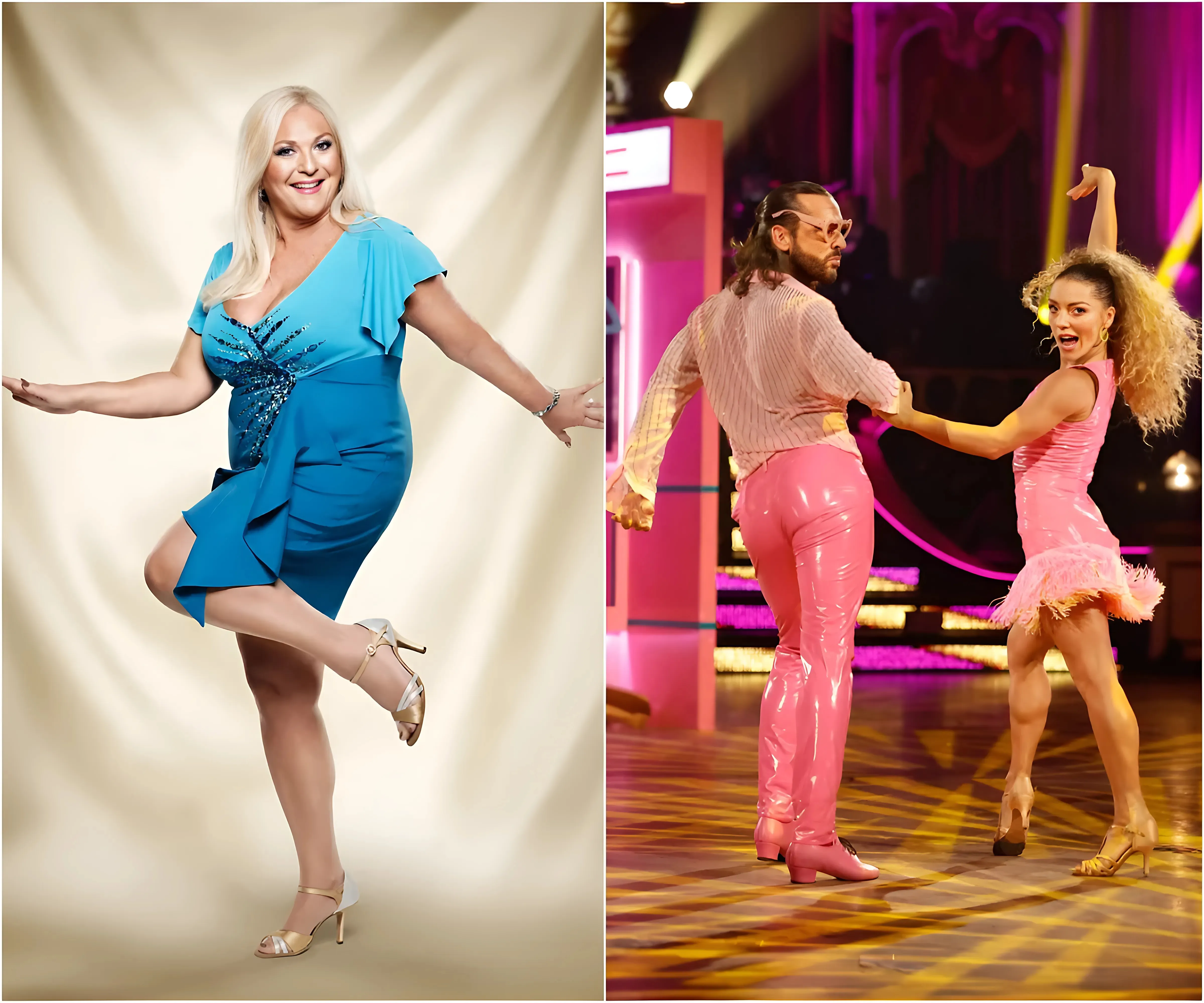 Strictly in fix row as show legend reveals bosses ‘have a way of getting rid of stars’ – and tried it with Pete Wicks - suong