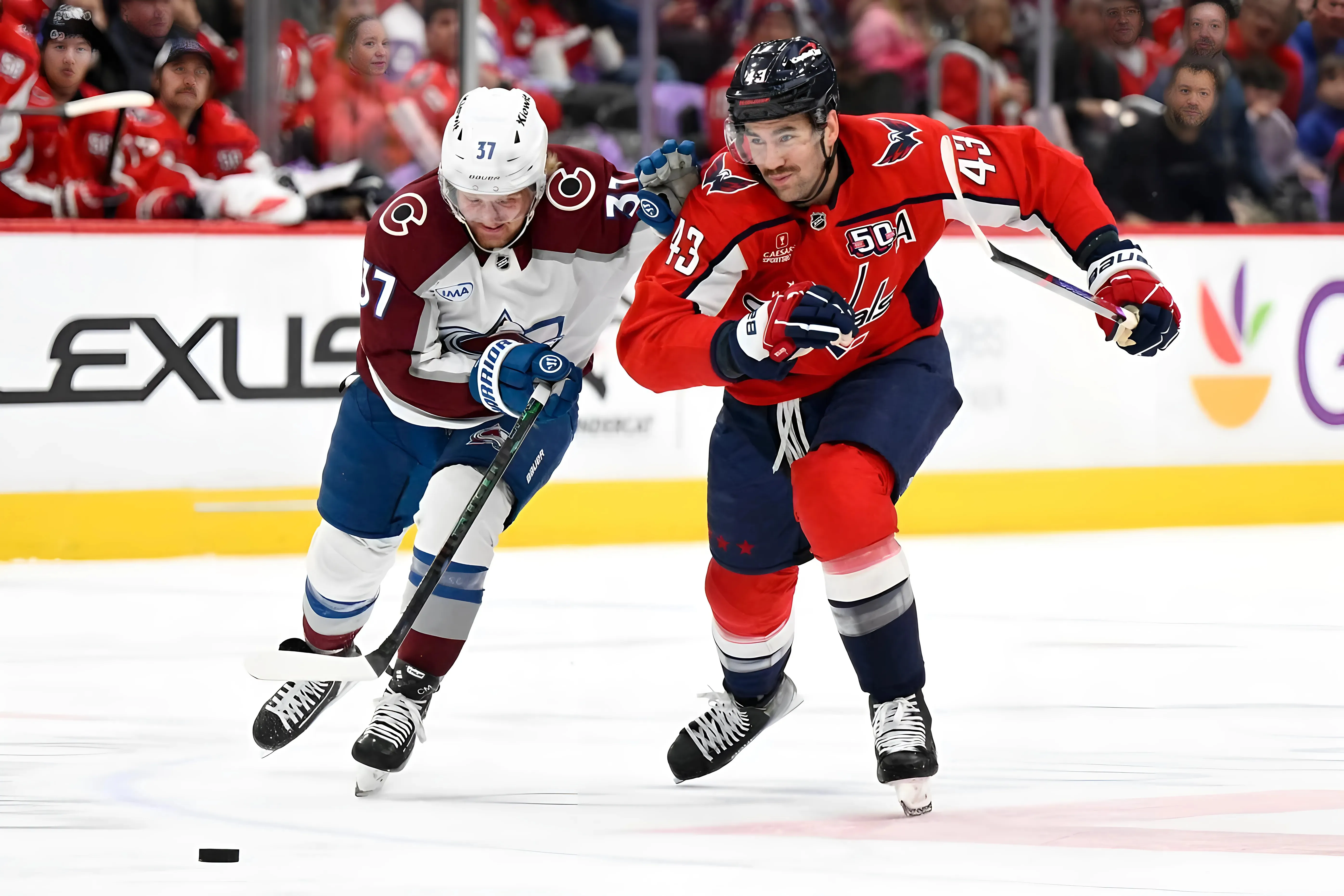 NHL News: Tom Wilson makes candid admission following Capitals' loss to Avalanche trucc