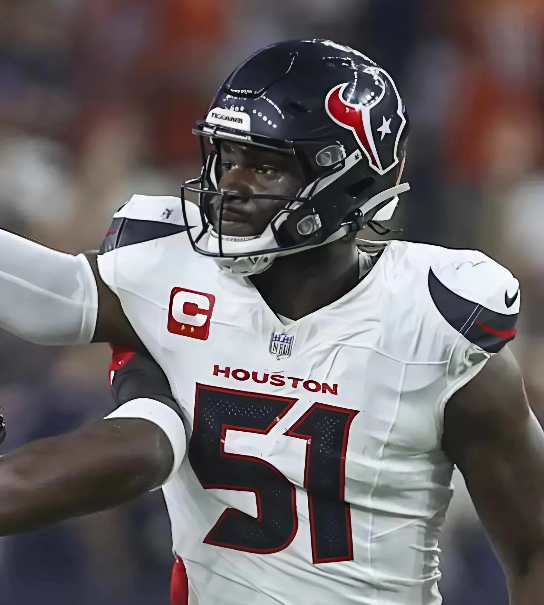 Will Anderson Jr.'s Official Game Status for Texans-Titans