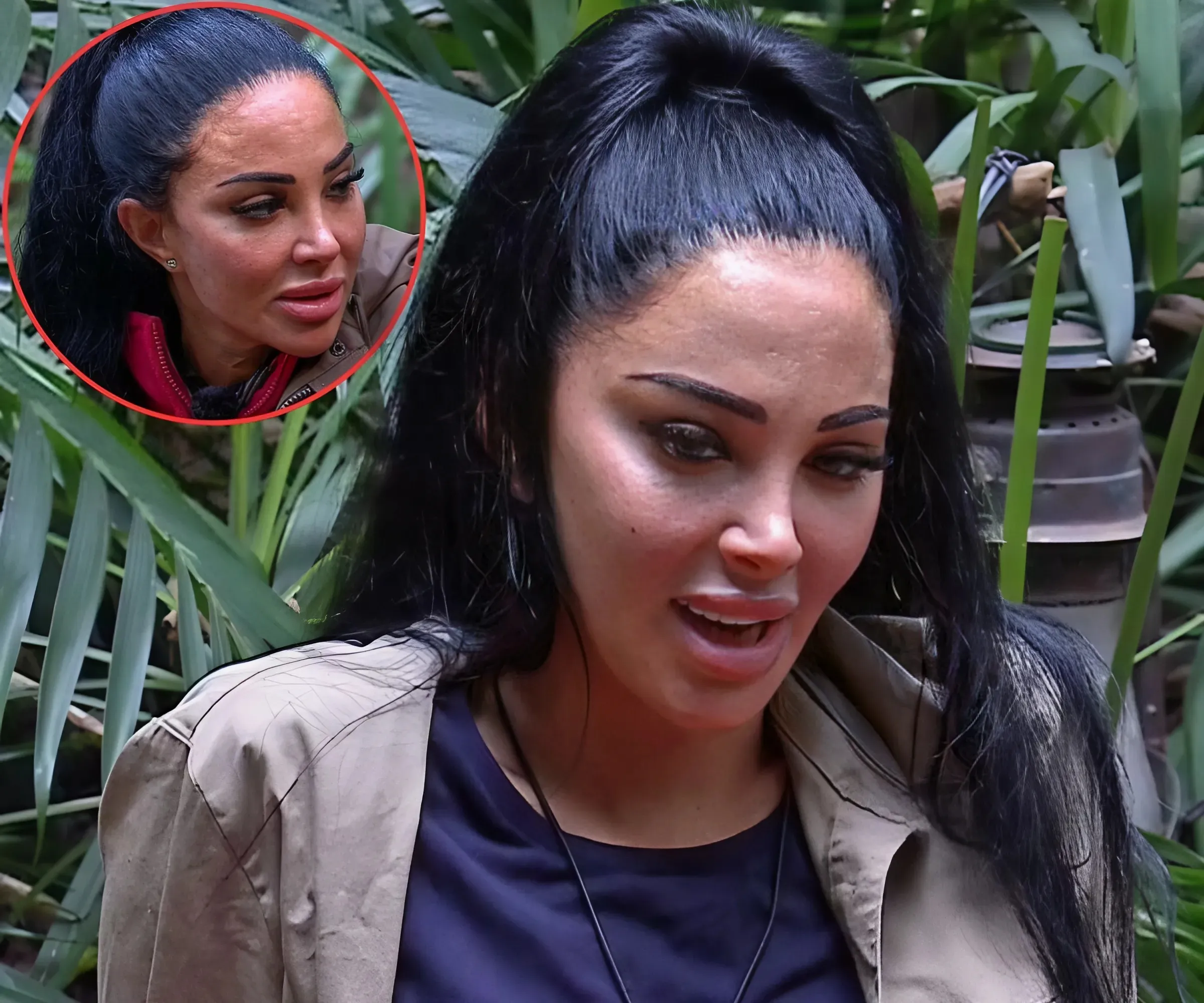 Cruel TikTok trolls accuse I'm a Celeb's Tulisa of wearing a wig in camp - but experts reveal the truth - suong