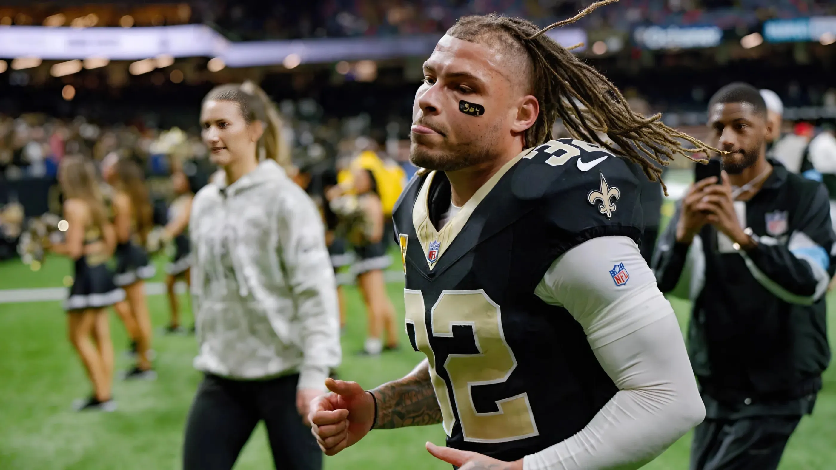 Saints Star Tyrann Mathieu Makes Decision On NFL Future