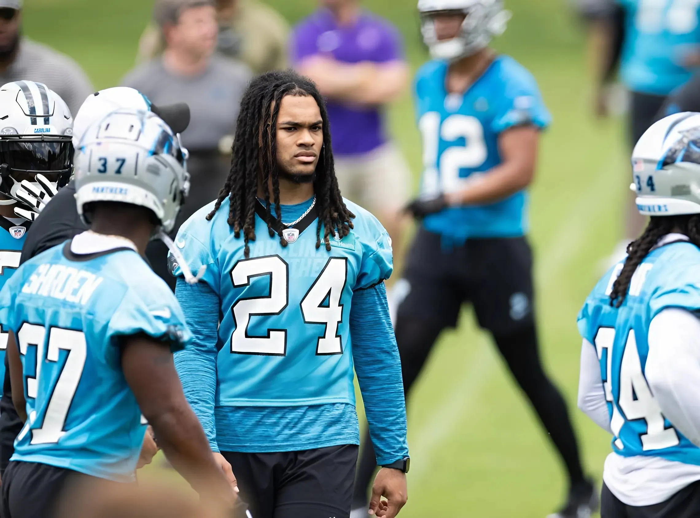 Panthers' Dave Canales confirms Jonathon Brooks debut vs. Chiefs