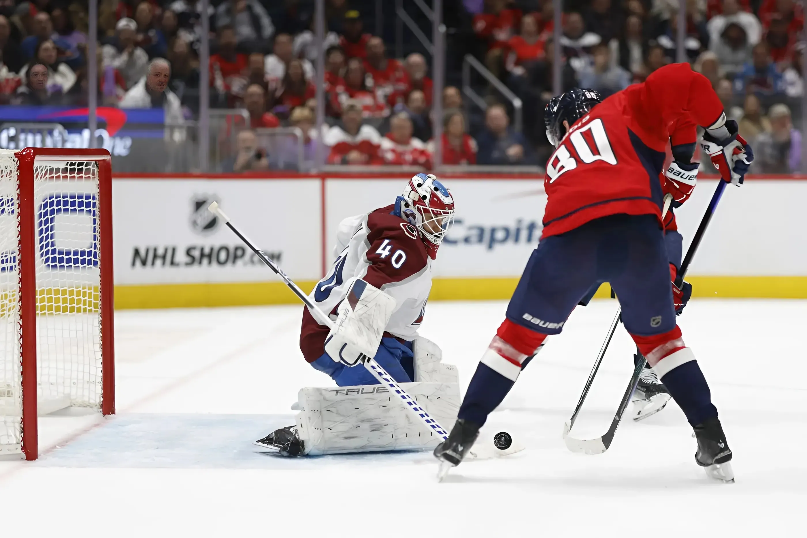 Alexandar Georgiev Stellar in Avs Win Over Caps