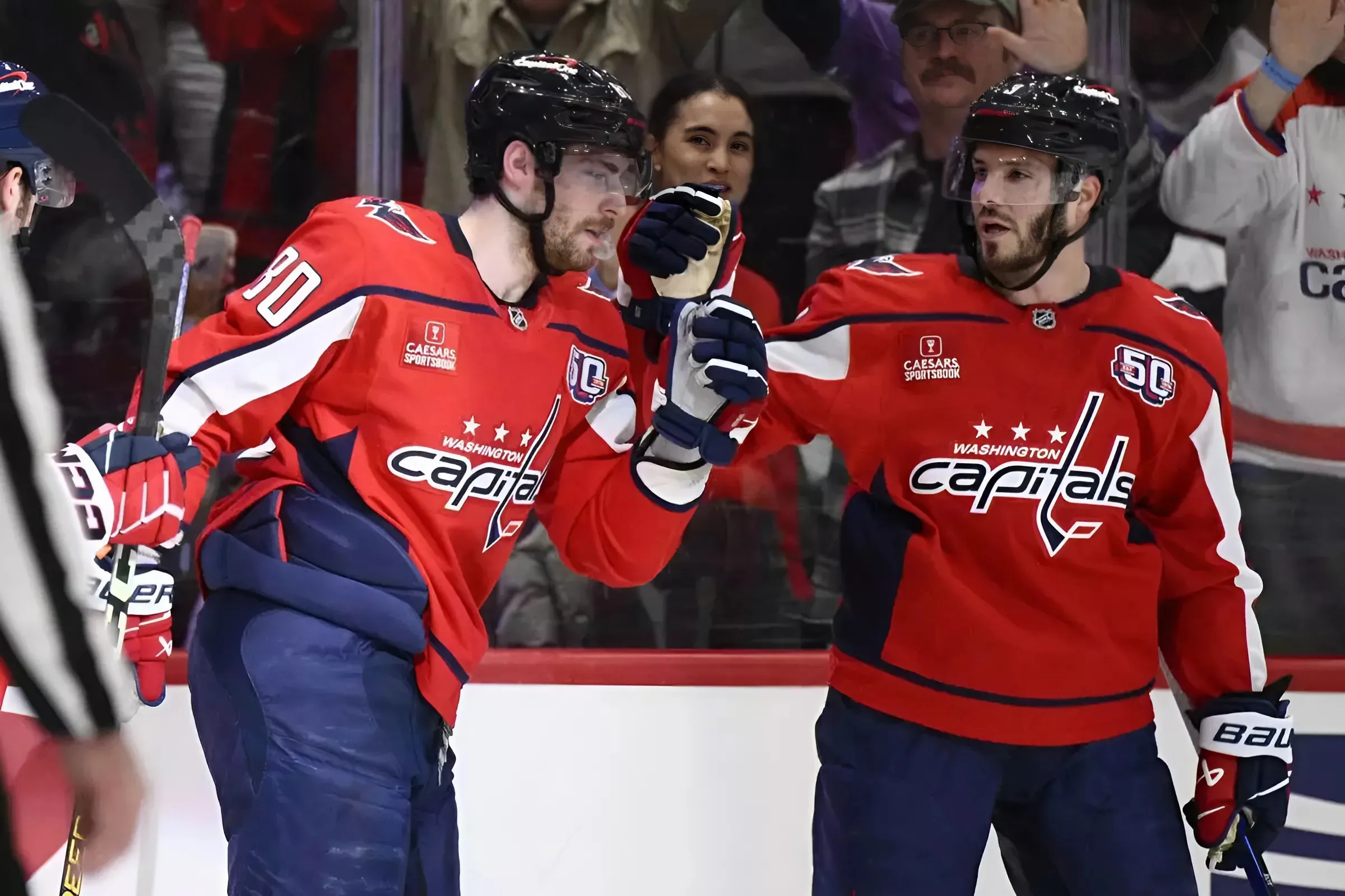 Pierre-Luc Dubois scores first five-on-five goal for Capitals against Avalanche: ‘It’s always nice scoring, but it’s even better when you win’