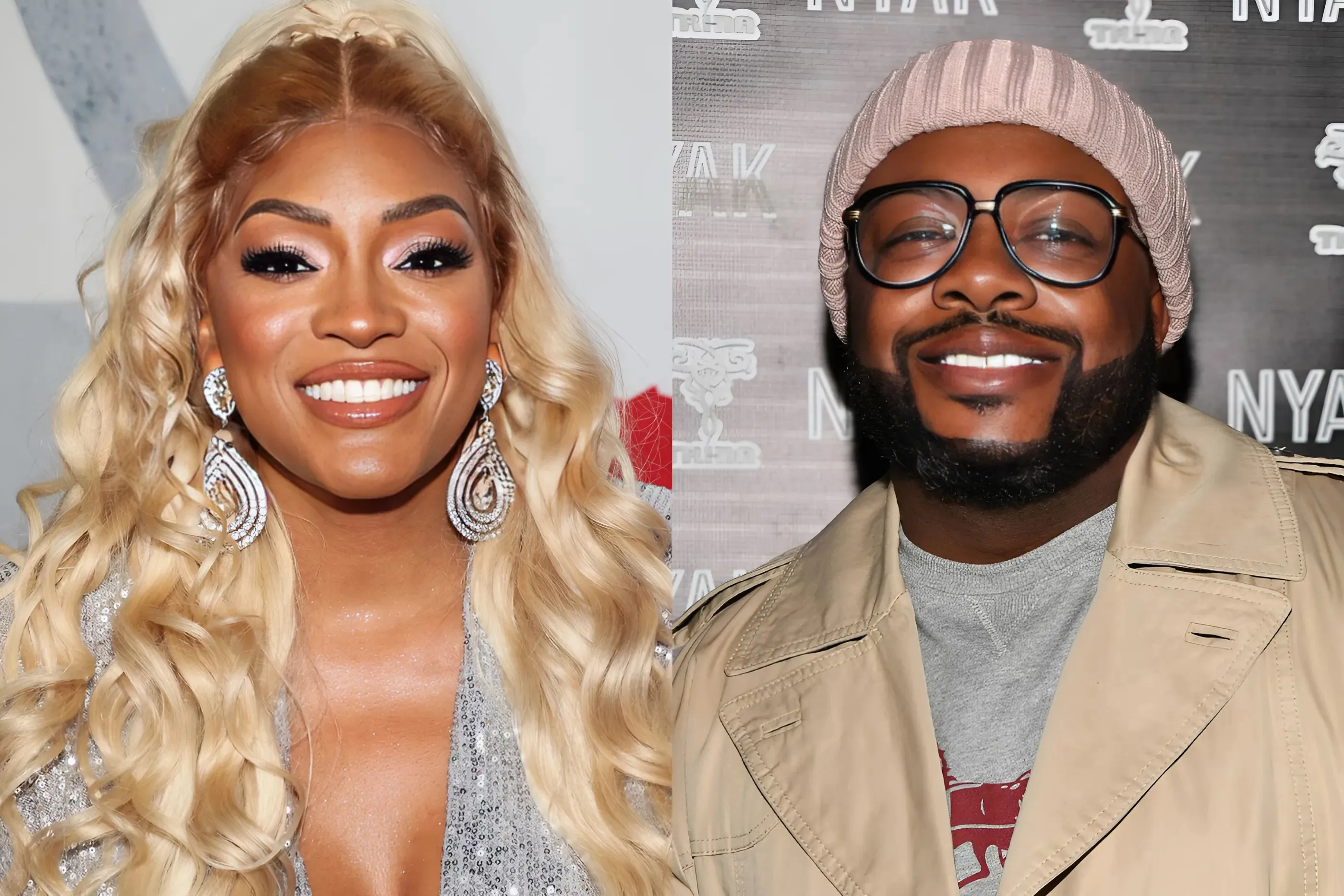 Drew Sidora and Dennis McKinley Have "Big News Coming"