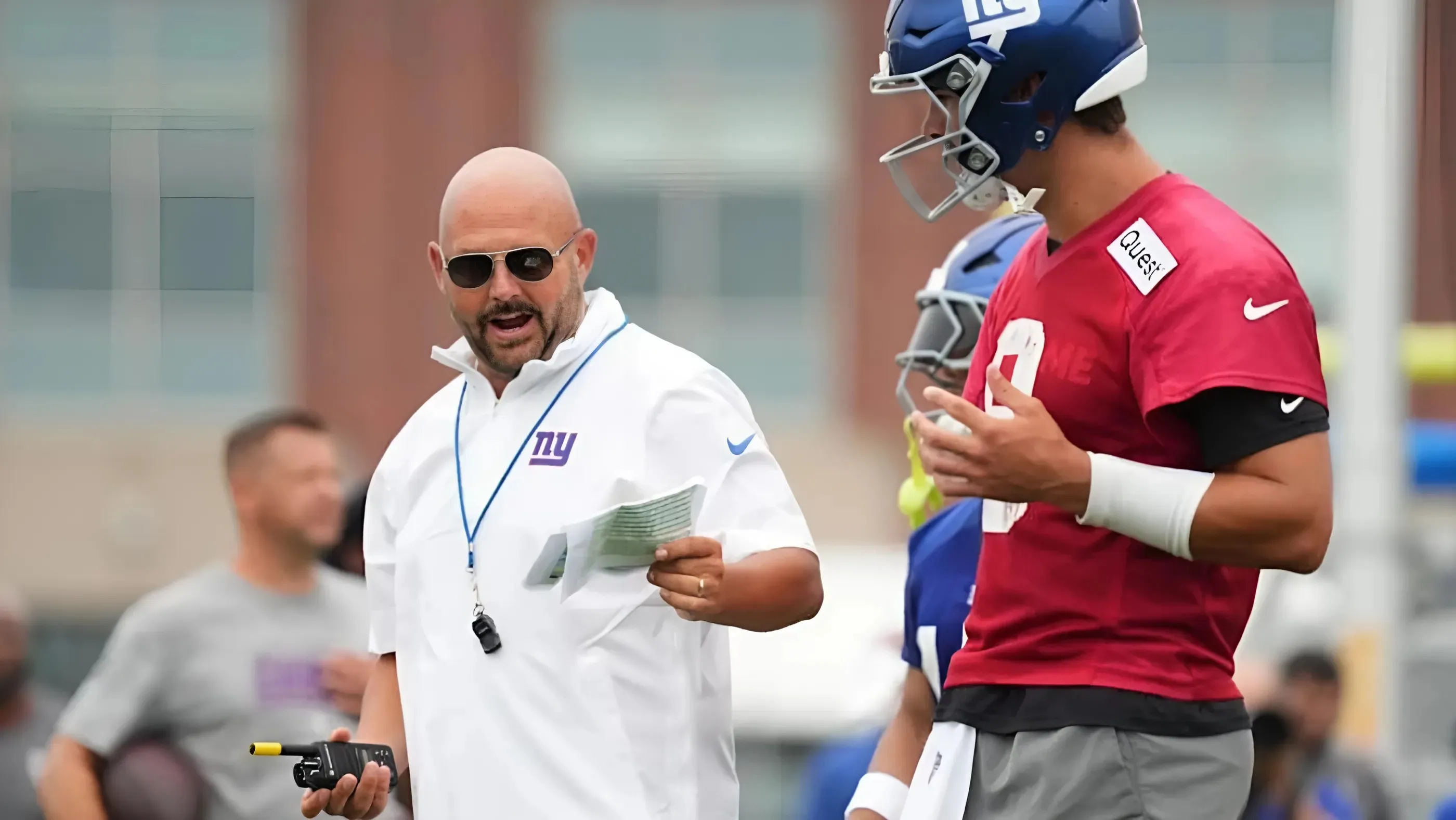 Giants Head Coach Brian Daboll Disappointed Things Didn’t Work Out With Daniel Jones