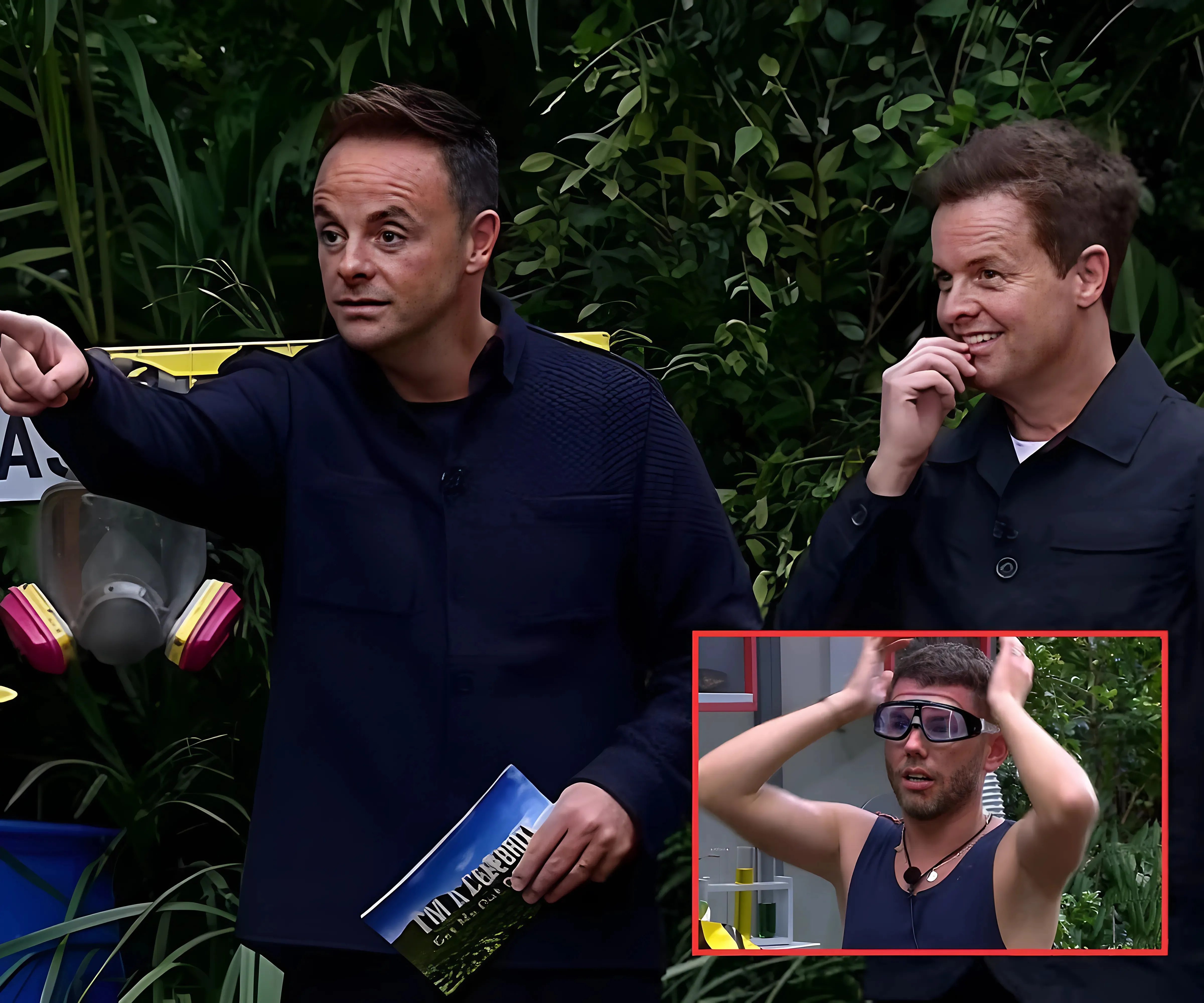 I'm A Celeb host Ant McPartlin admits he was 'unprofessional' during Dean McCullough's latest trial after fans clocked his 'furious' reaction when he quit the challenge AGAIN - suong