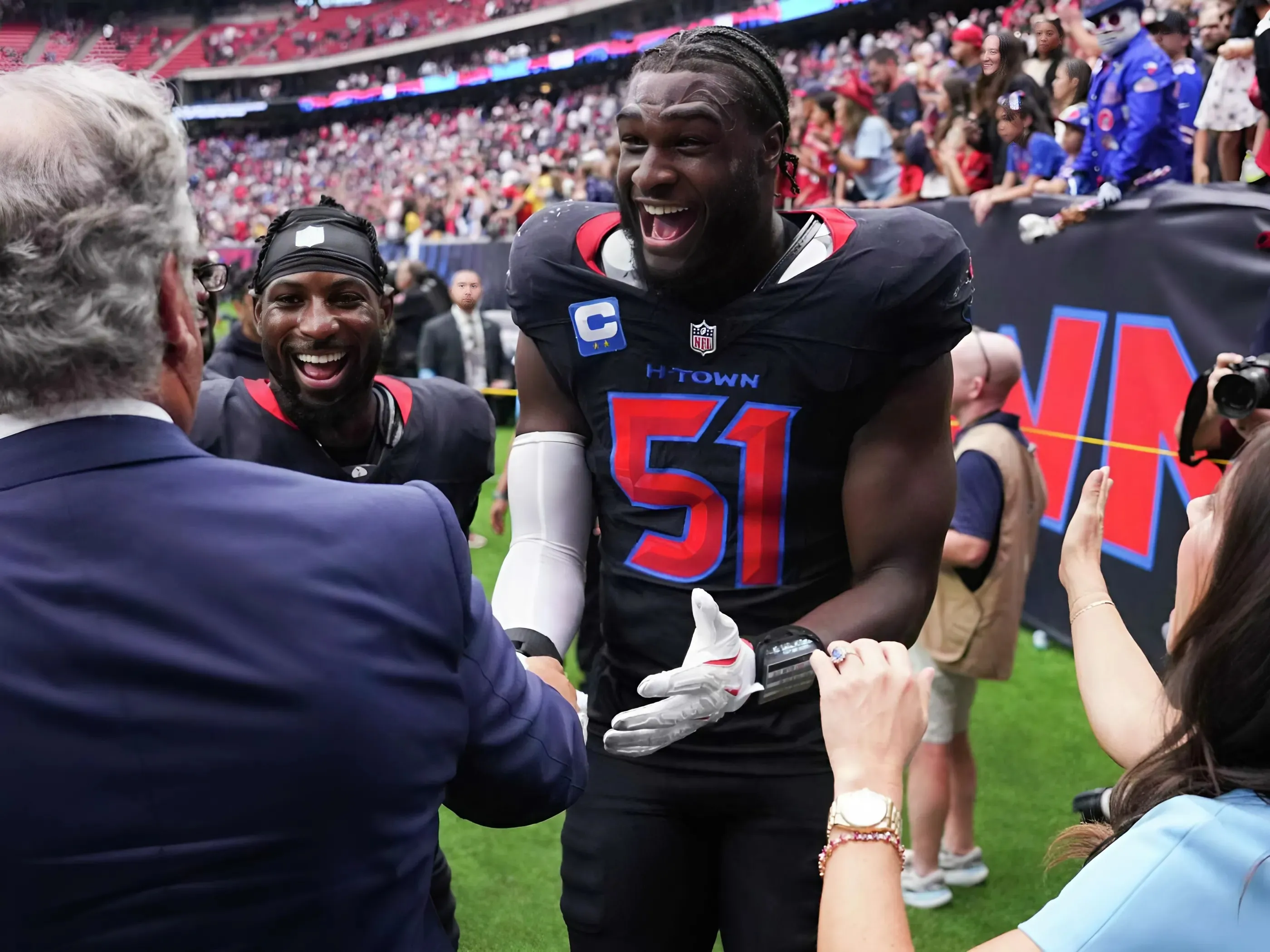 Texans have defensive reinforcements on the way for Week 12