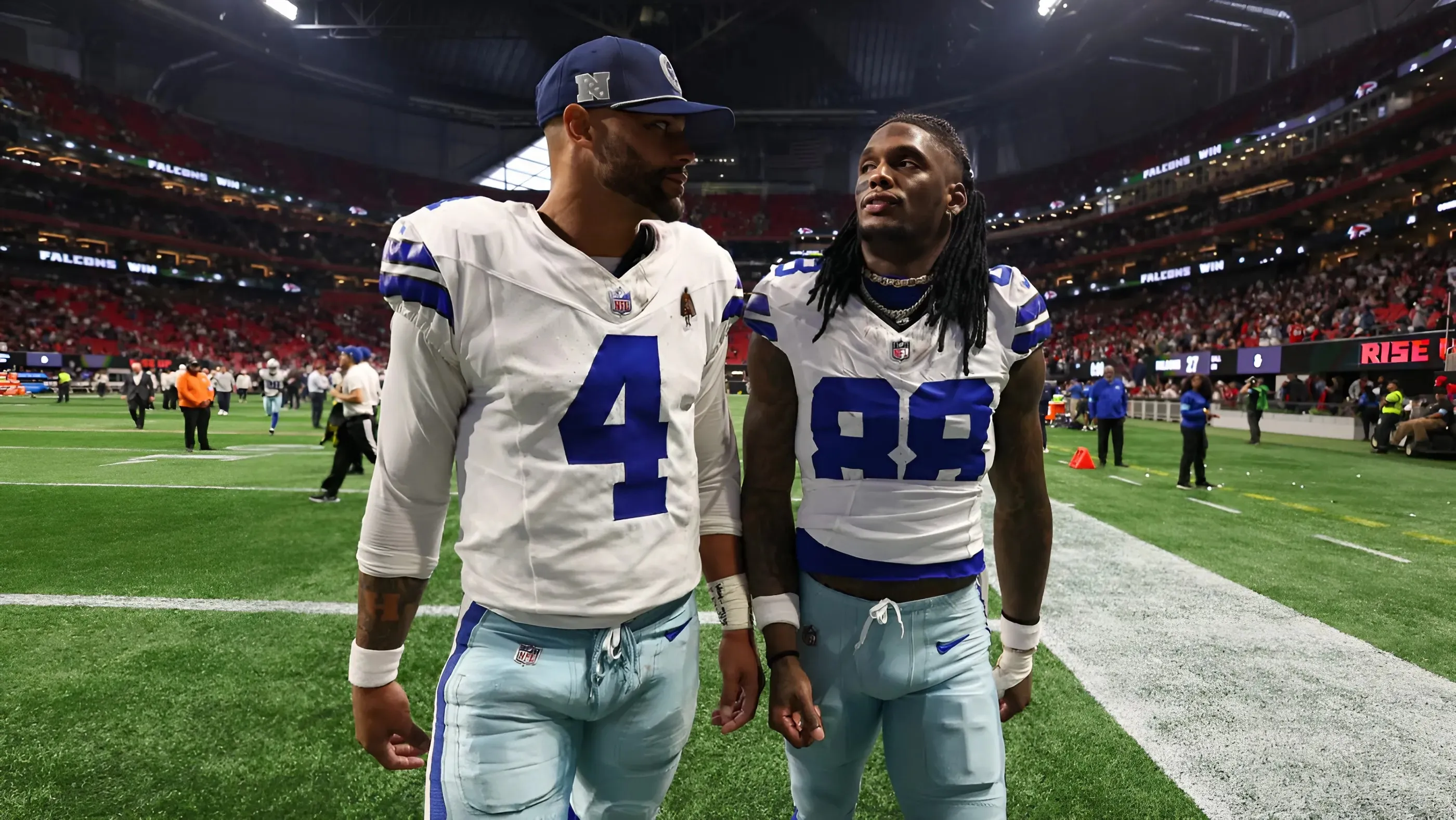 Cowboys' Dak, Lamb and Coach Have 'Chemistry' Problems - Dez