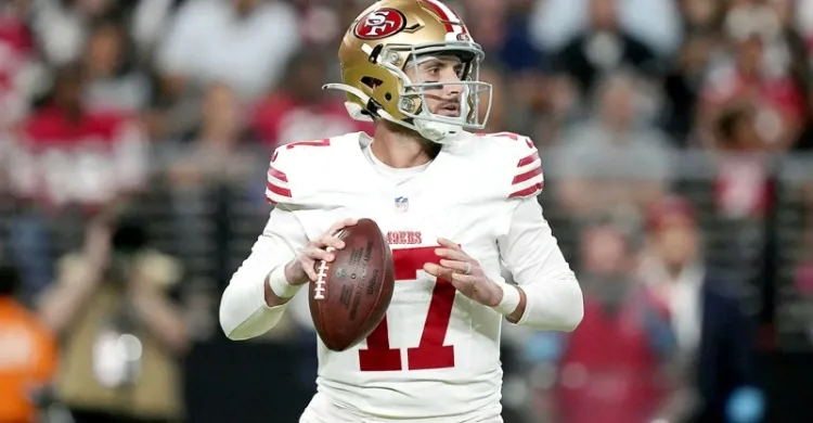 Brandon Allen embraces starting opportunity as 49ers prepare for Packers without Purdy