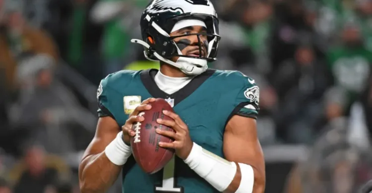 Eagles' Jalen Hurts set to be down key weapon for Week 12 road match vs Rams