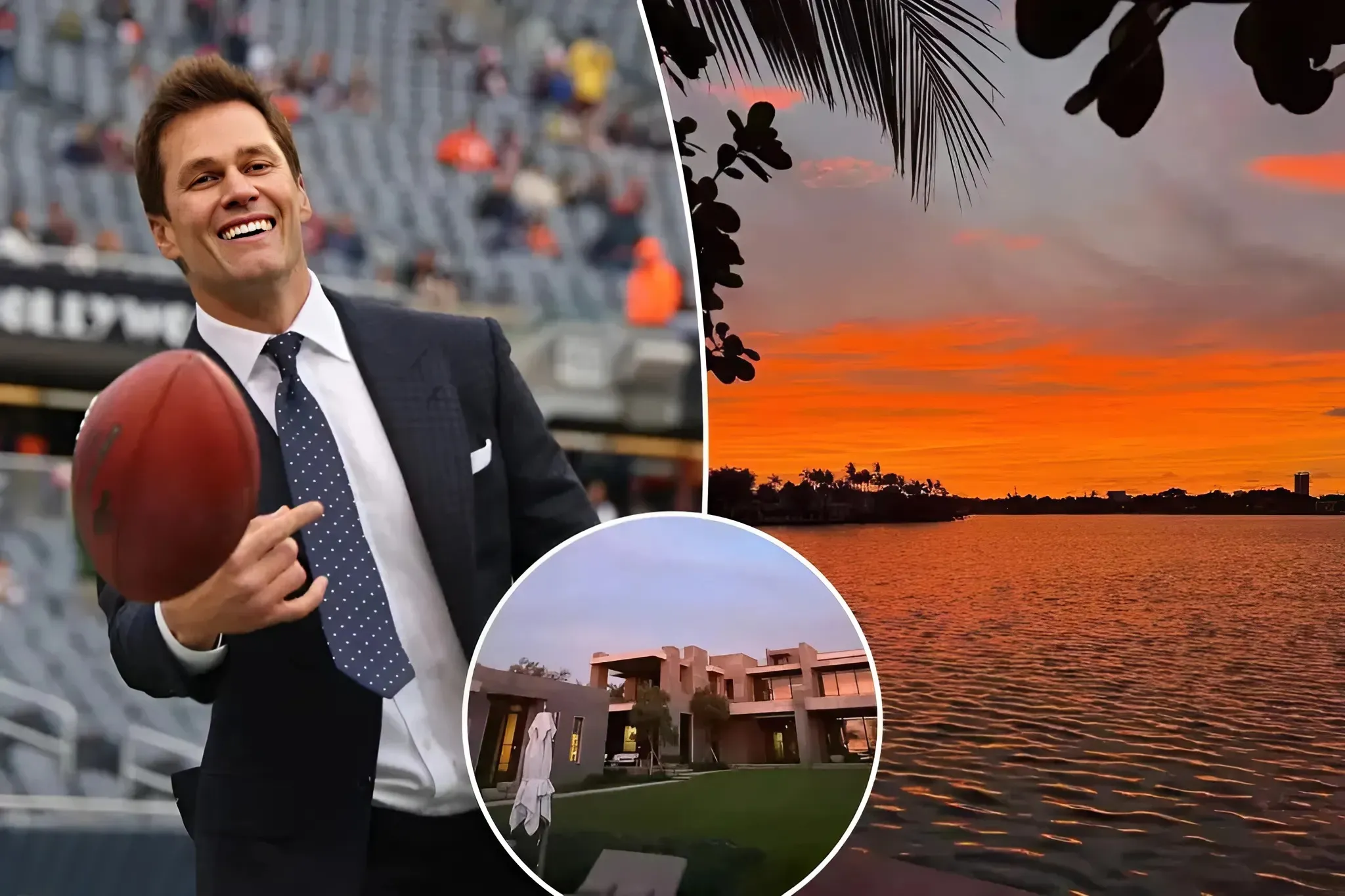 Tom Brady shows off his sprawling $17M Miami bachelor pad in new photos: ‘One of those mornings’