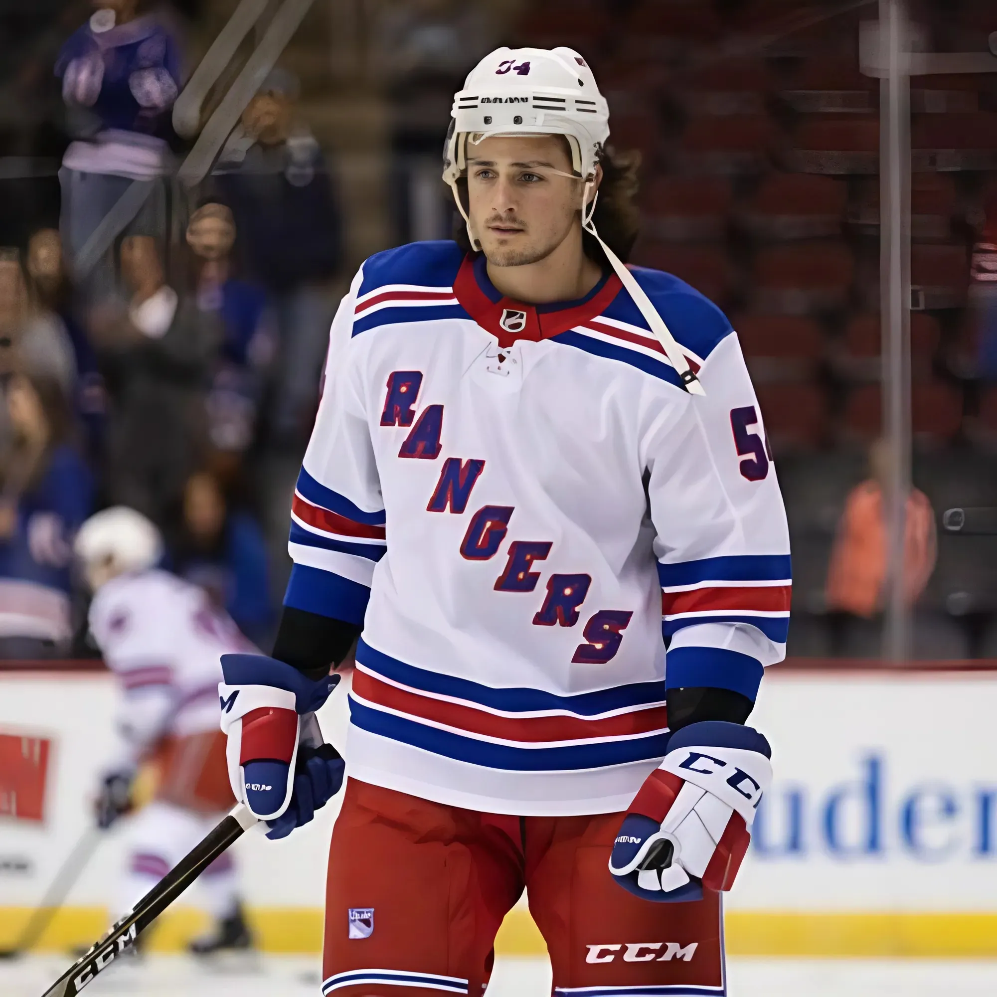 Ex-Rangers defenseman releases emotional statement regarding his battle with cancer