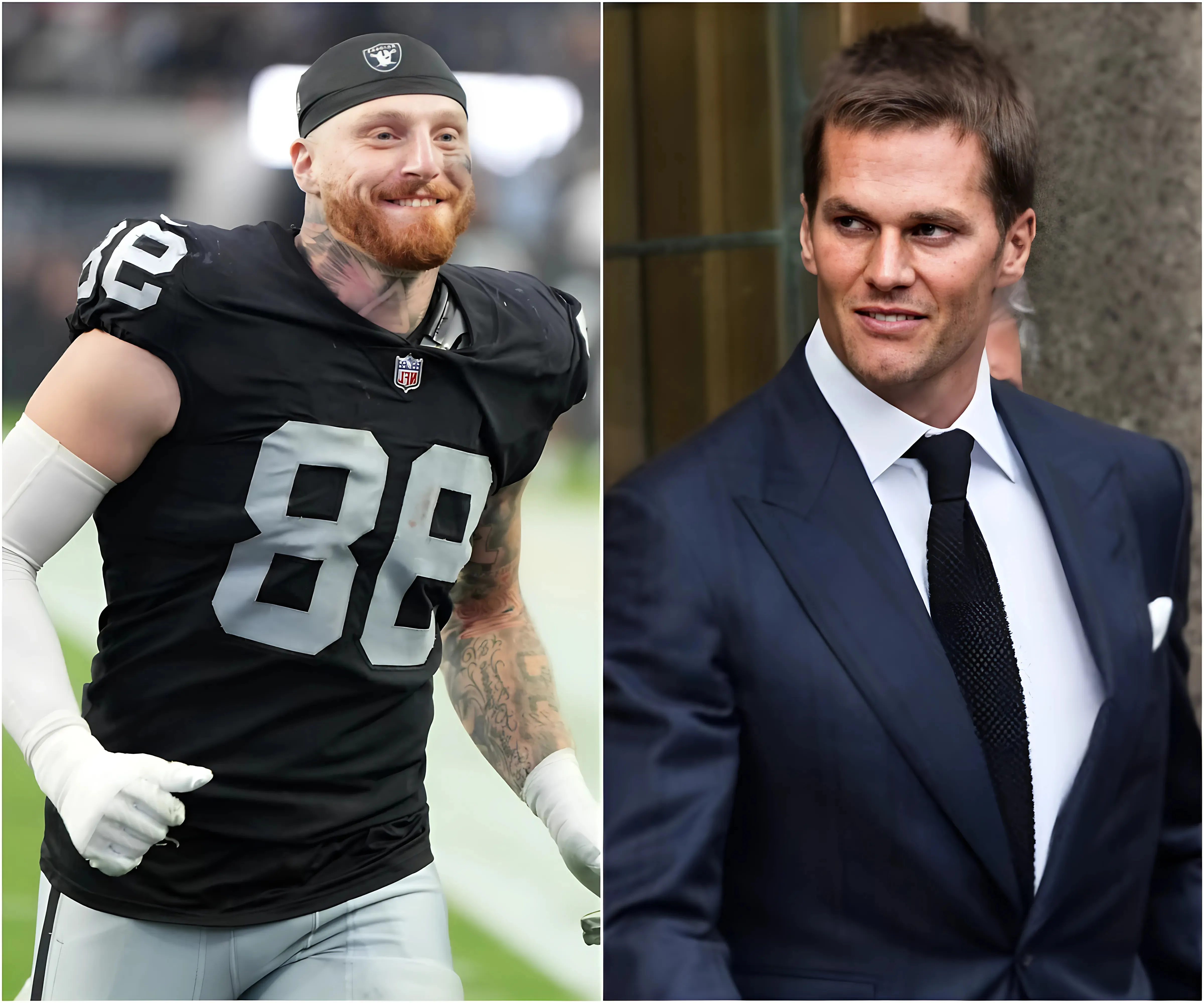 Maxx Crosby of the Raiders Reveals How Tom Brady Will 'Save' the Team, Leaving the Entire NFL Stunned - suong