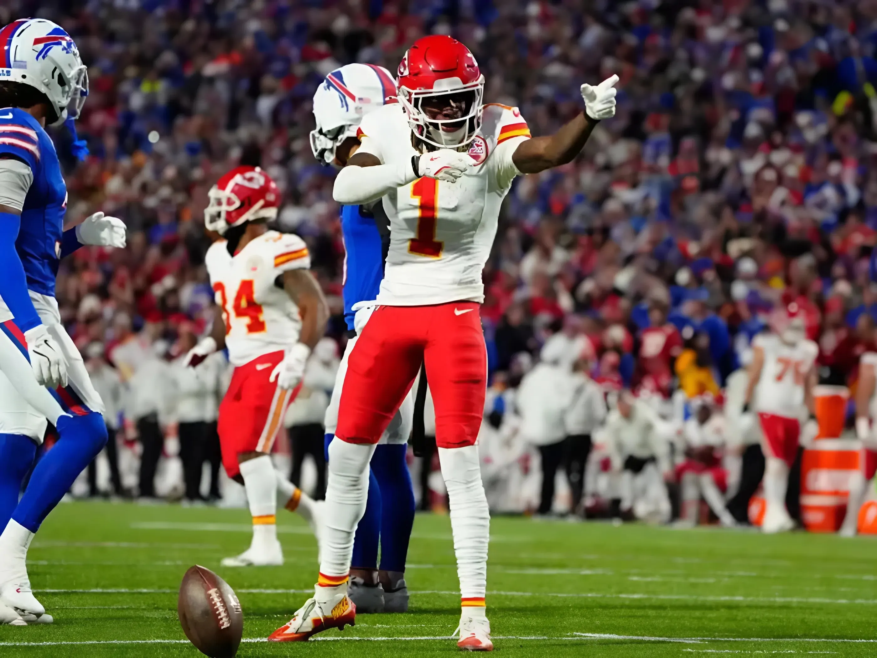 What’s Stopping Chiefs’ Xavier Worthy from Hitting Rookie Wall?