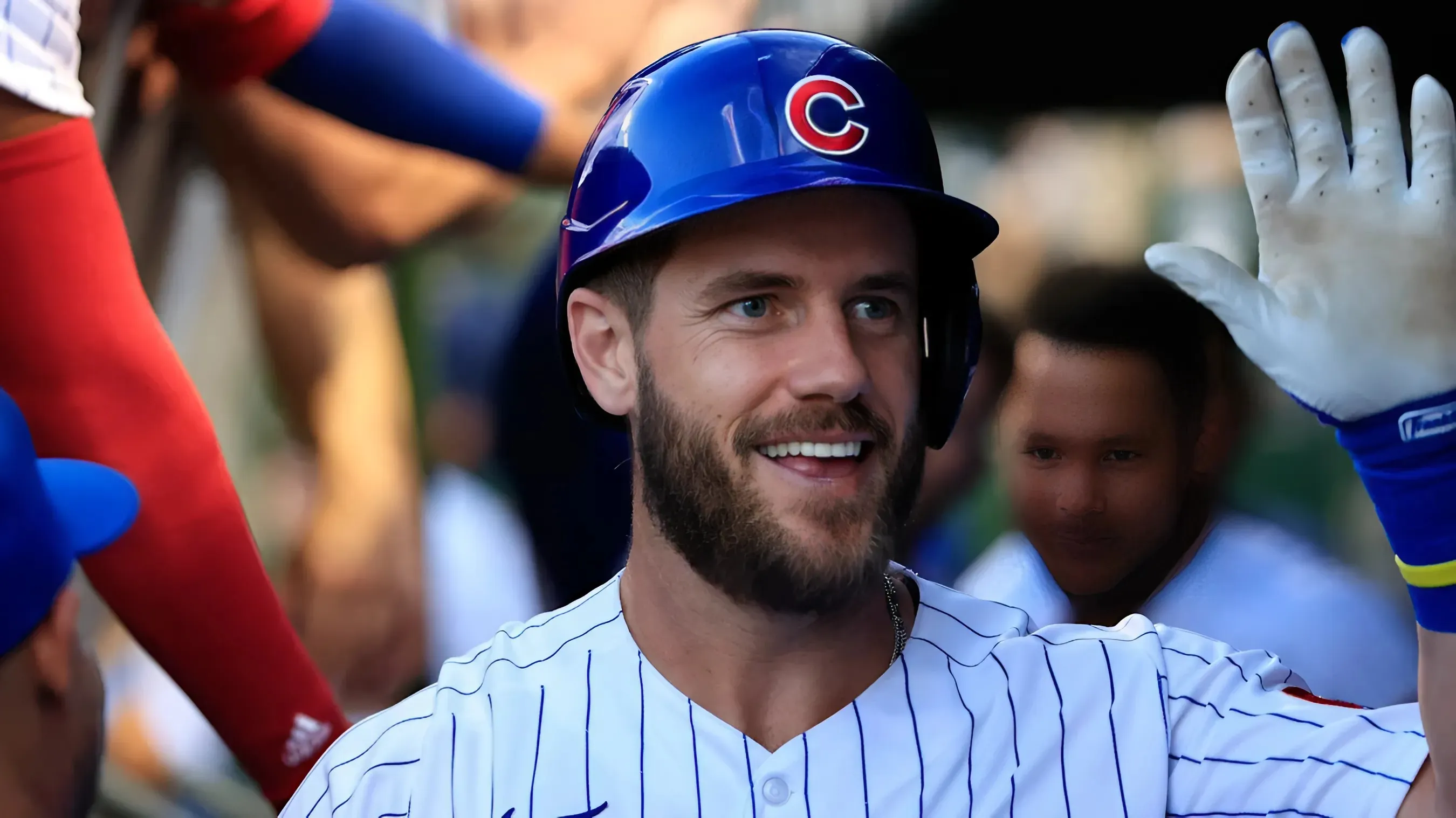 Patrick Wisdom's Chicago Cubs tenure highlights importance of perseverance