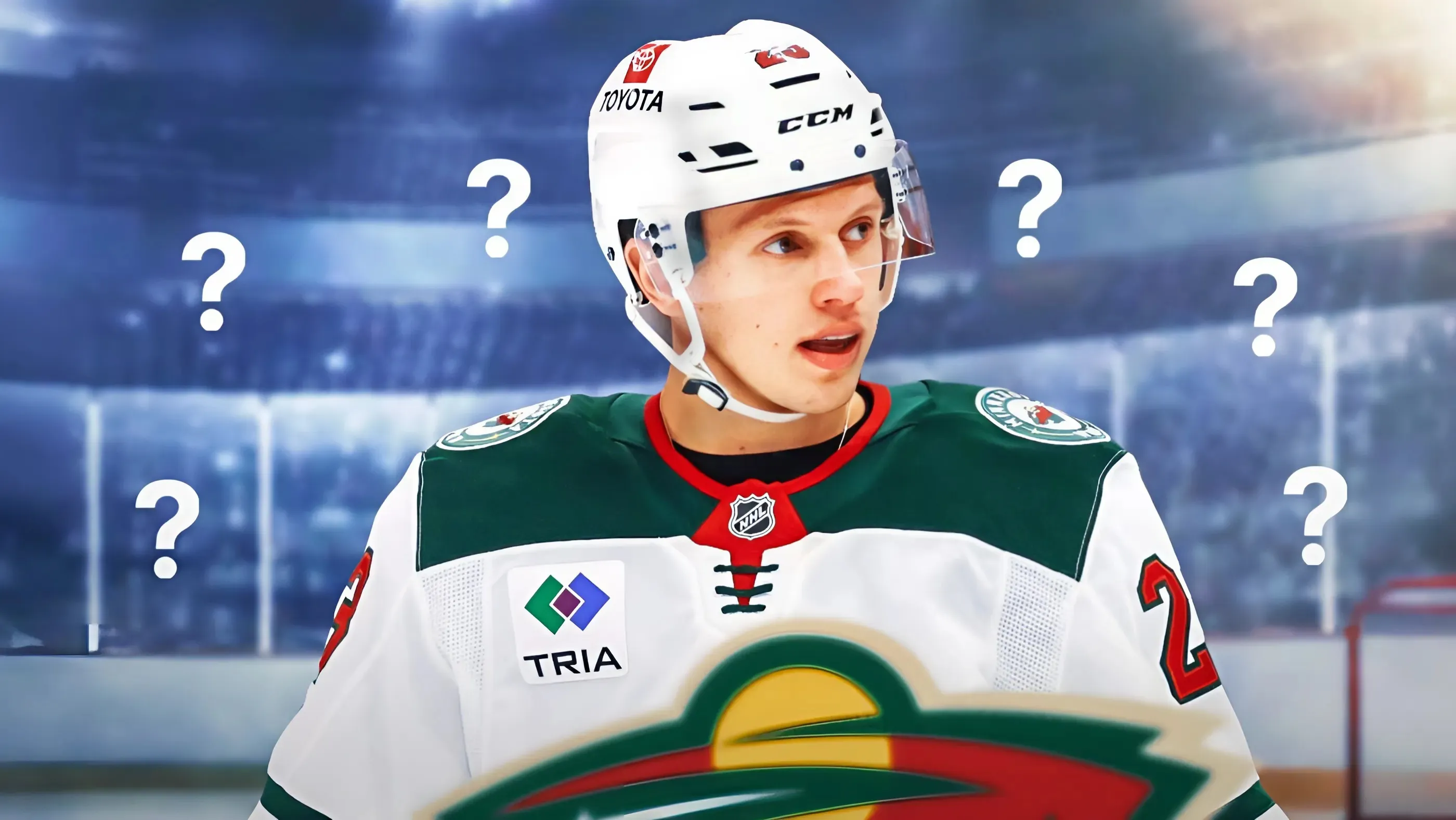 Wild could trade pending RFA Marco Rossi